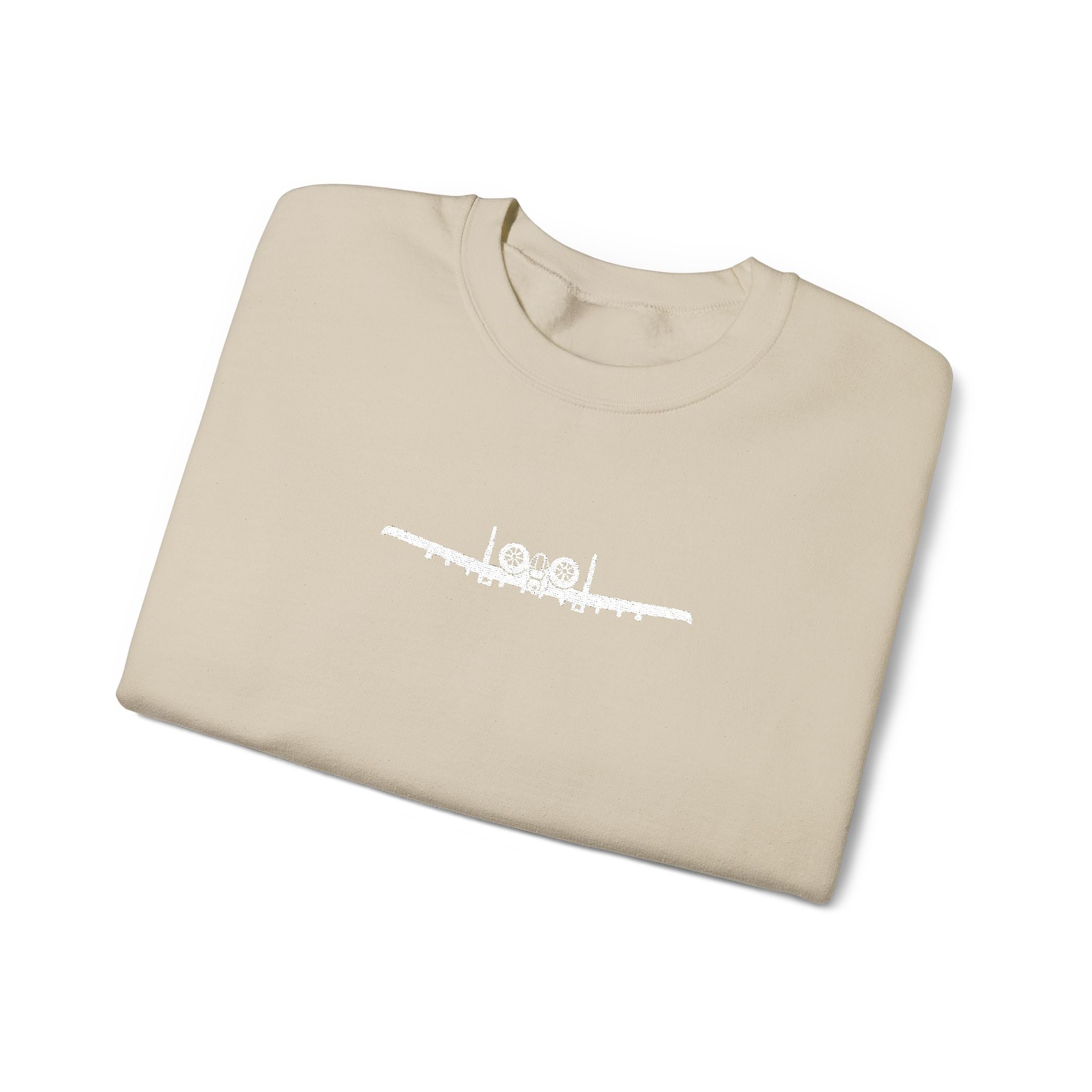 A-10 Embroidered Sweatshirt (Unisex)