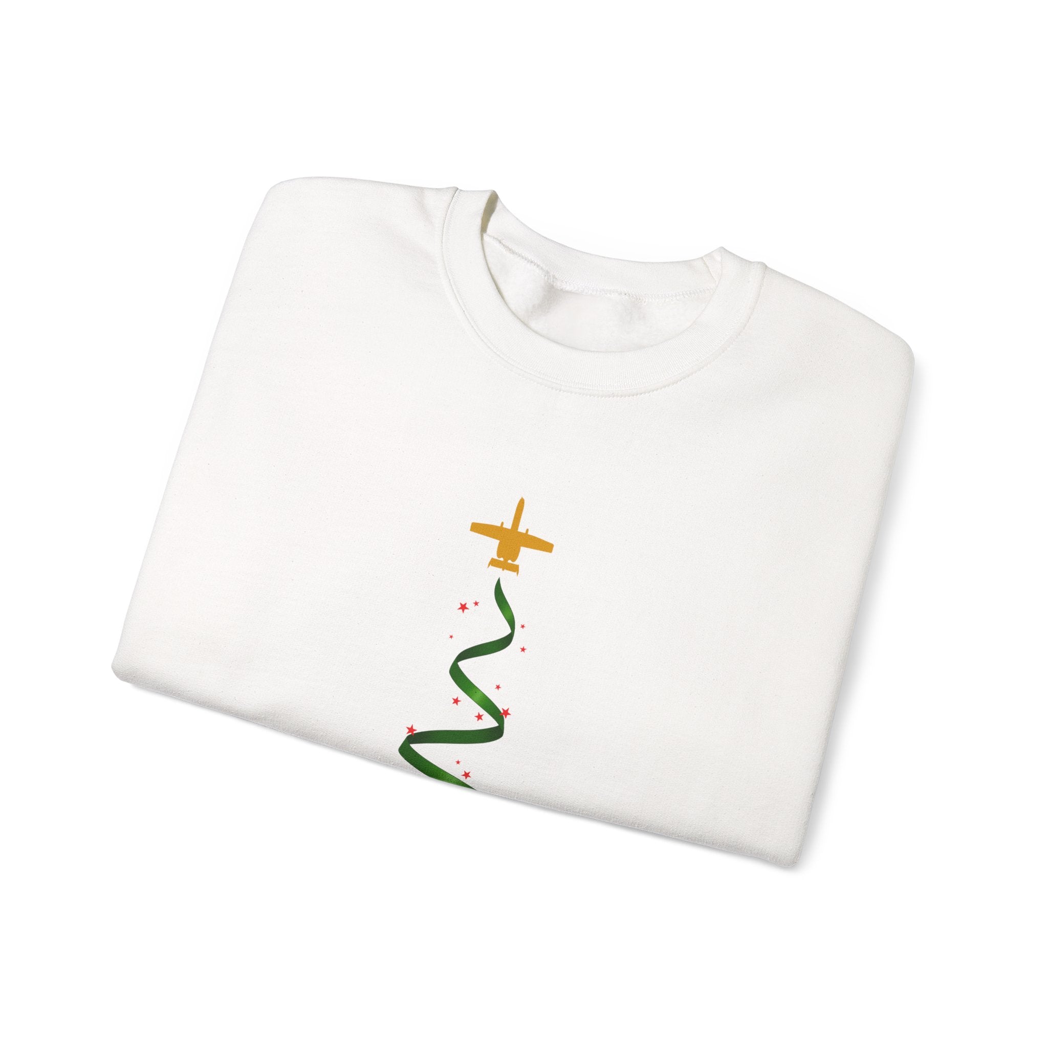 A-10 Christmas Tree Sweatshirt (Unisex)