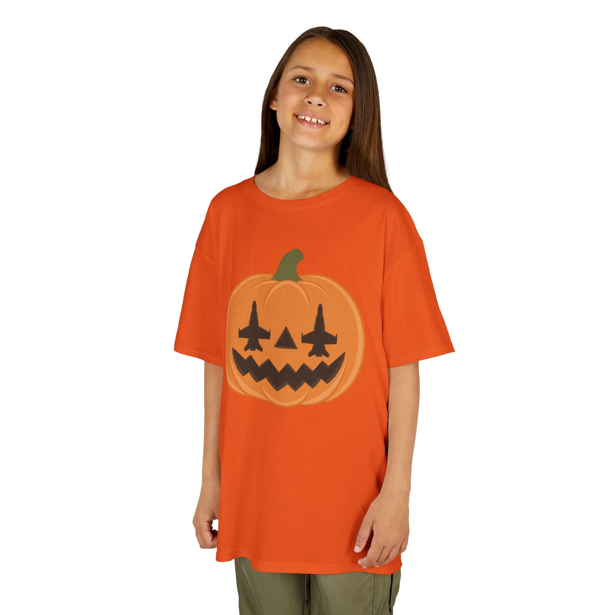 F-18 Jack-o-lantern Tee (Youth)