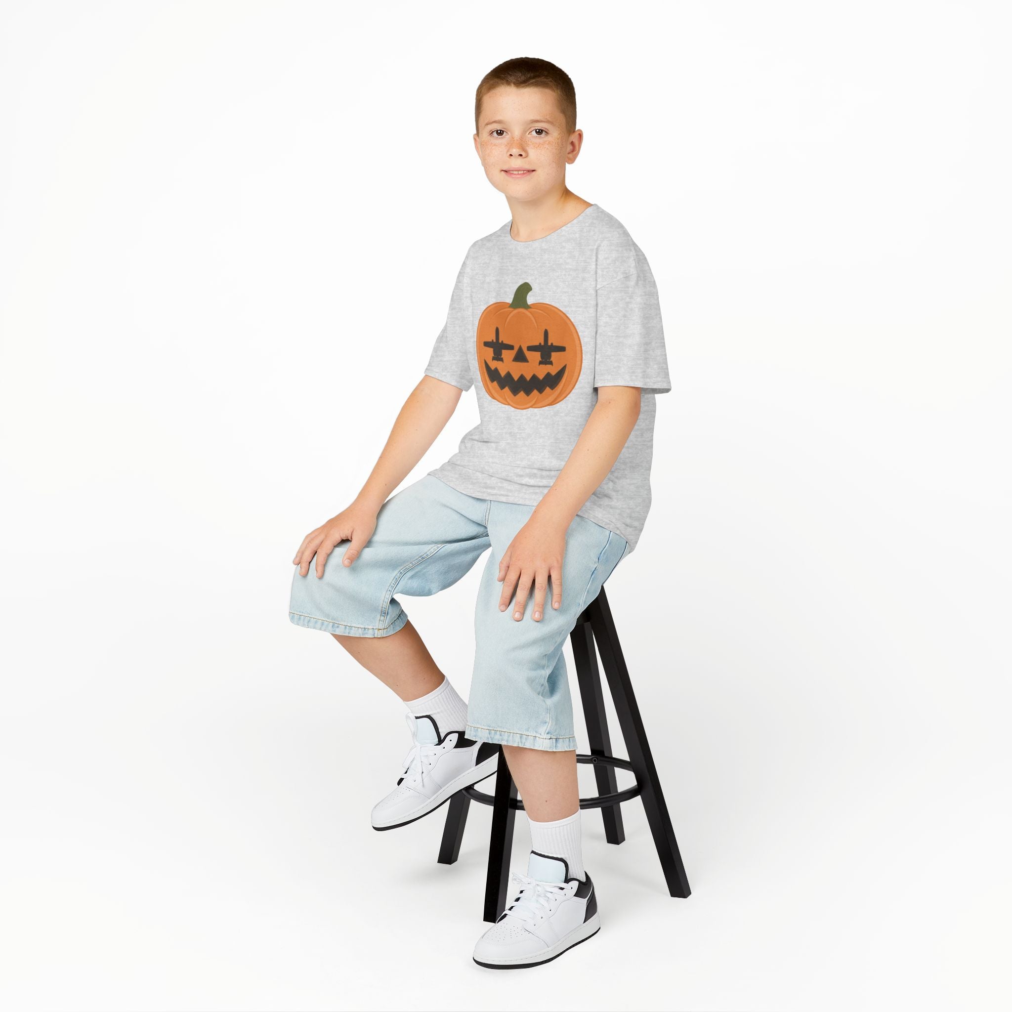 A-10 Jack-o-lantern Tee (Youth)