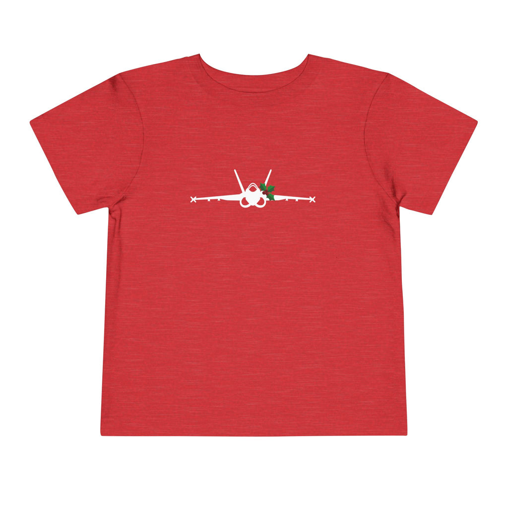 F-18 Holly Silhouette Tee (Toddler)