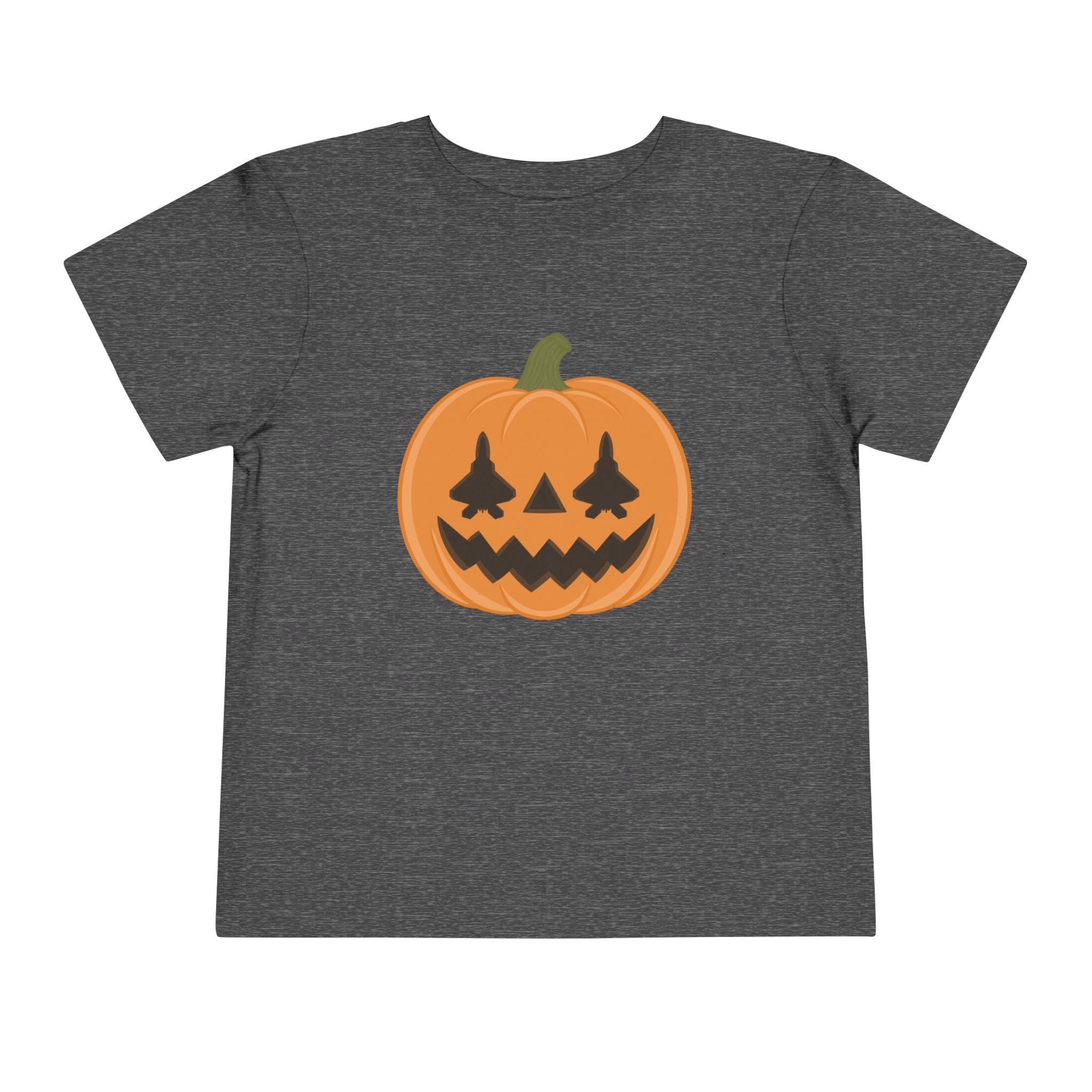 F-22 Jack-o-lantern Tee (Toddler)