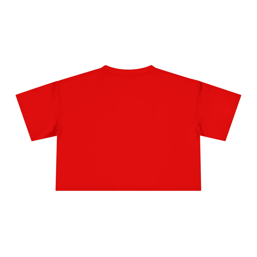 Fighter Pilot Crop Tee - Fair 2