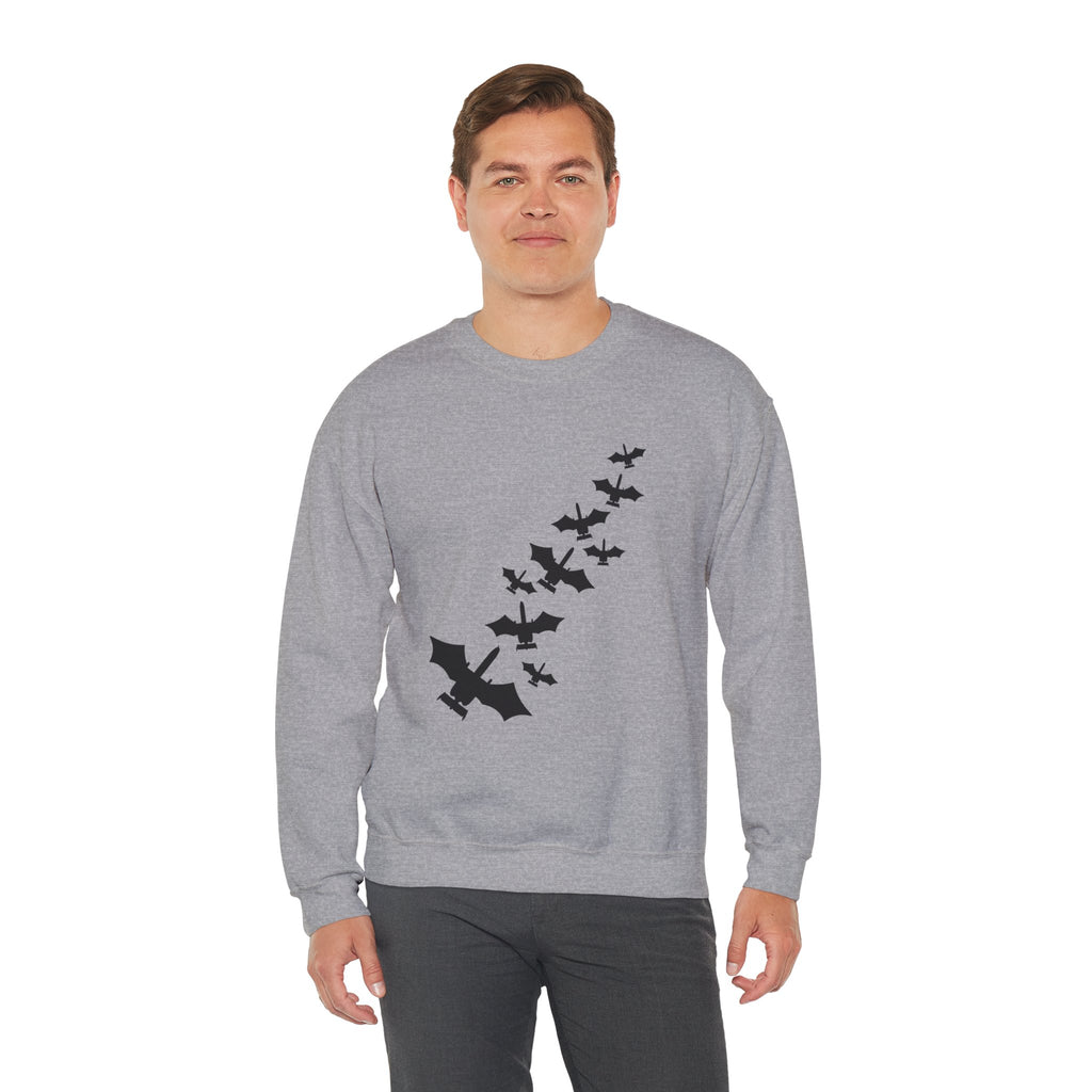 A-10 Bats Sweatshirt (Unisex)