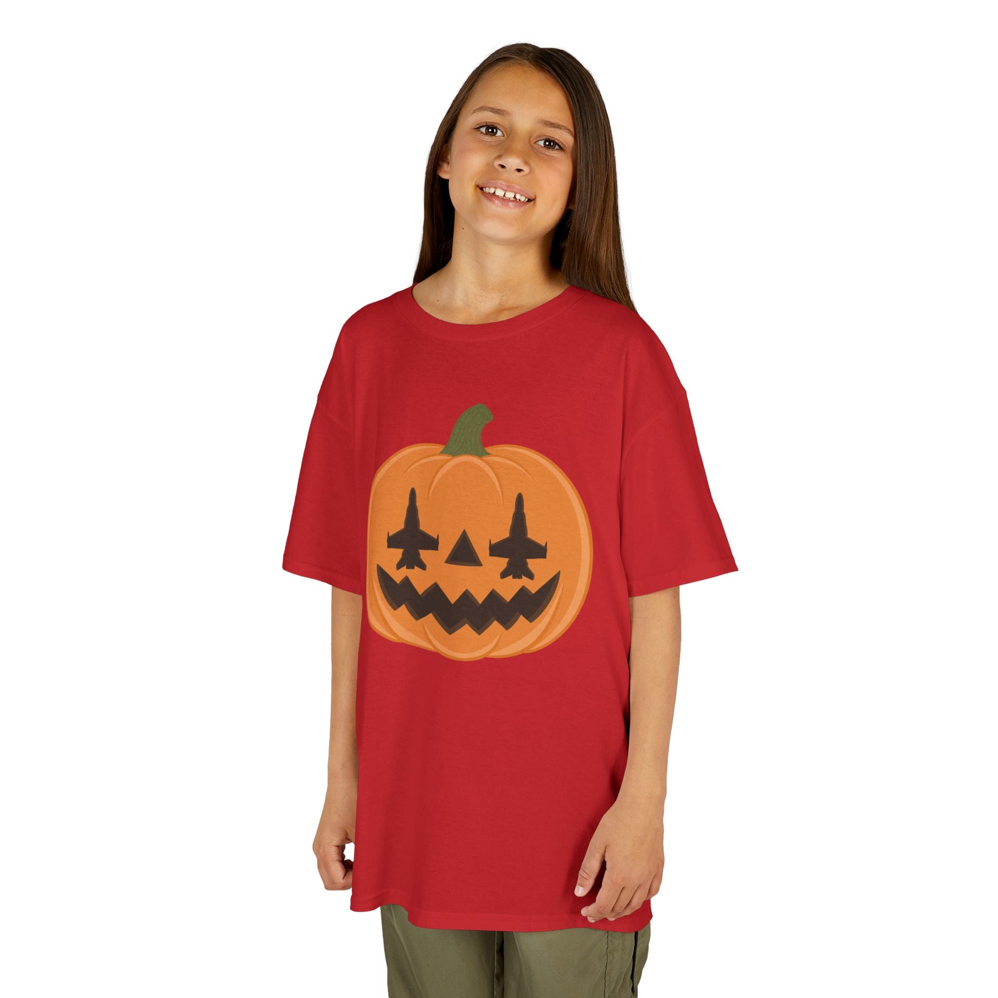 F-18 Jack-o-lantern Tee (Youth)