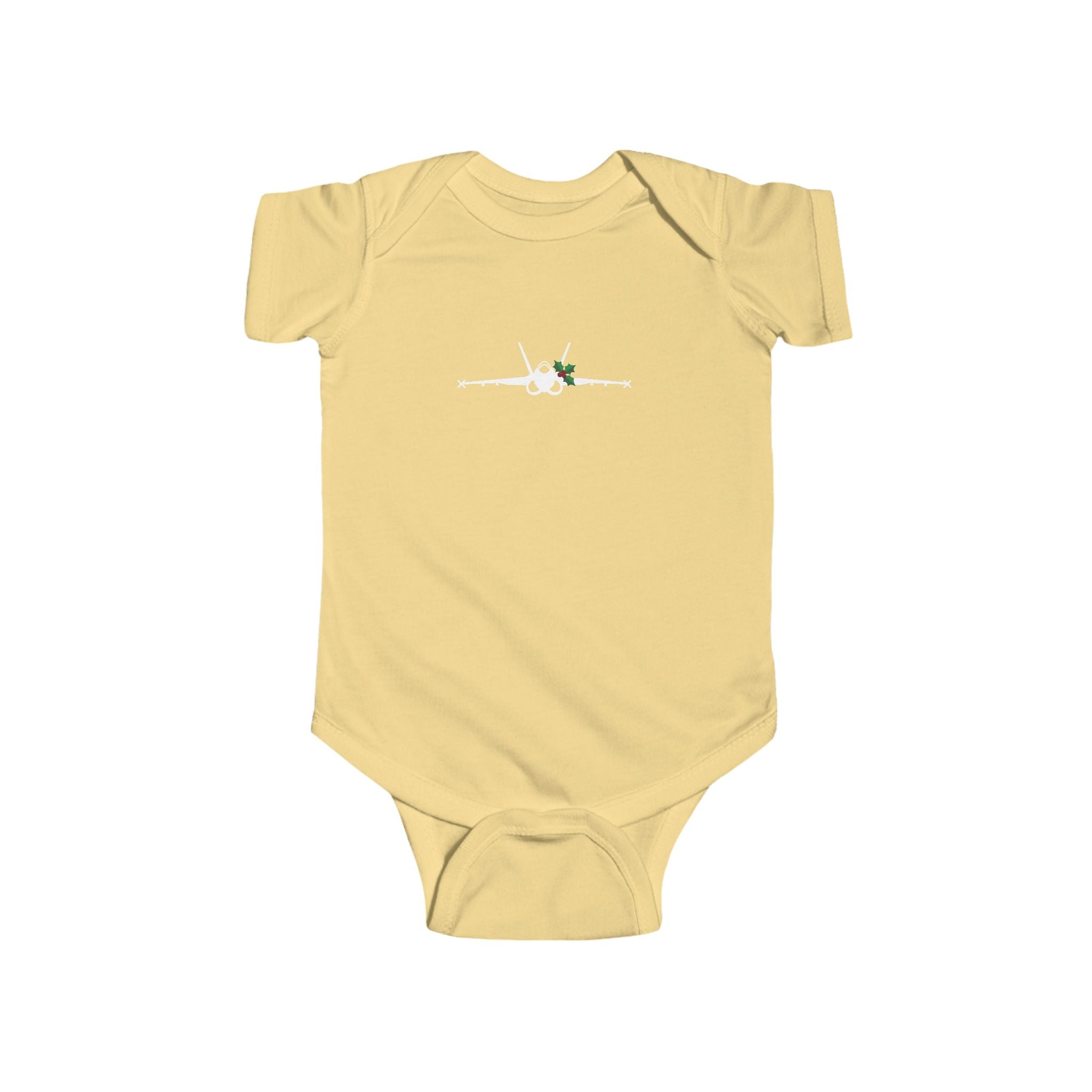 F-18 Christmas Tree Baby Onesie
