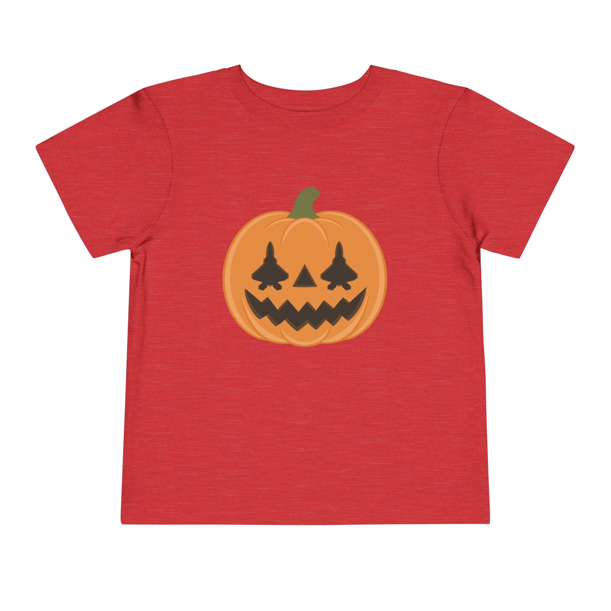F-22 Jack-o-lantern Tee (Toddler)