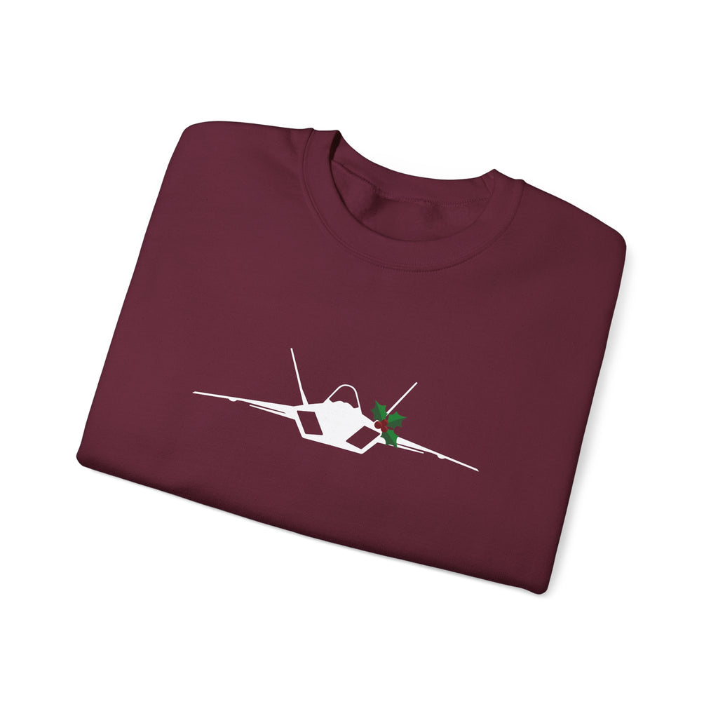 F-35 Holly Silhouette Sweatshirt (Unisex)