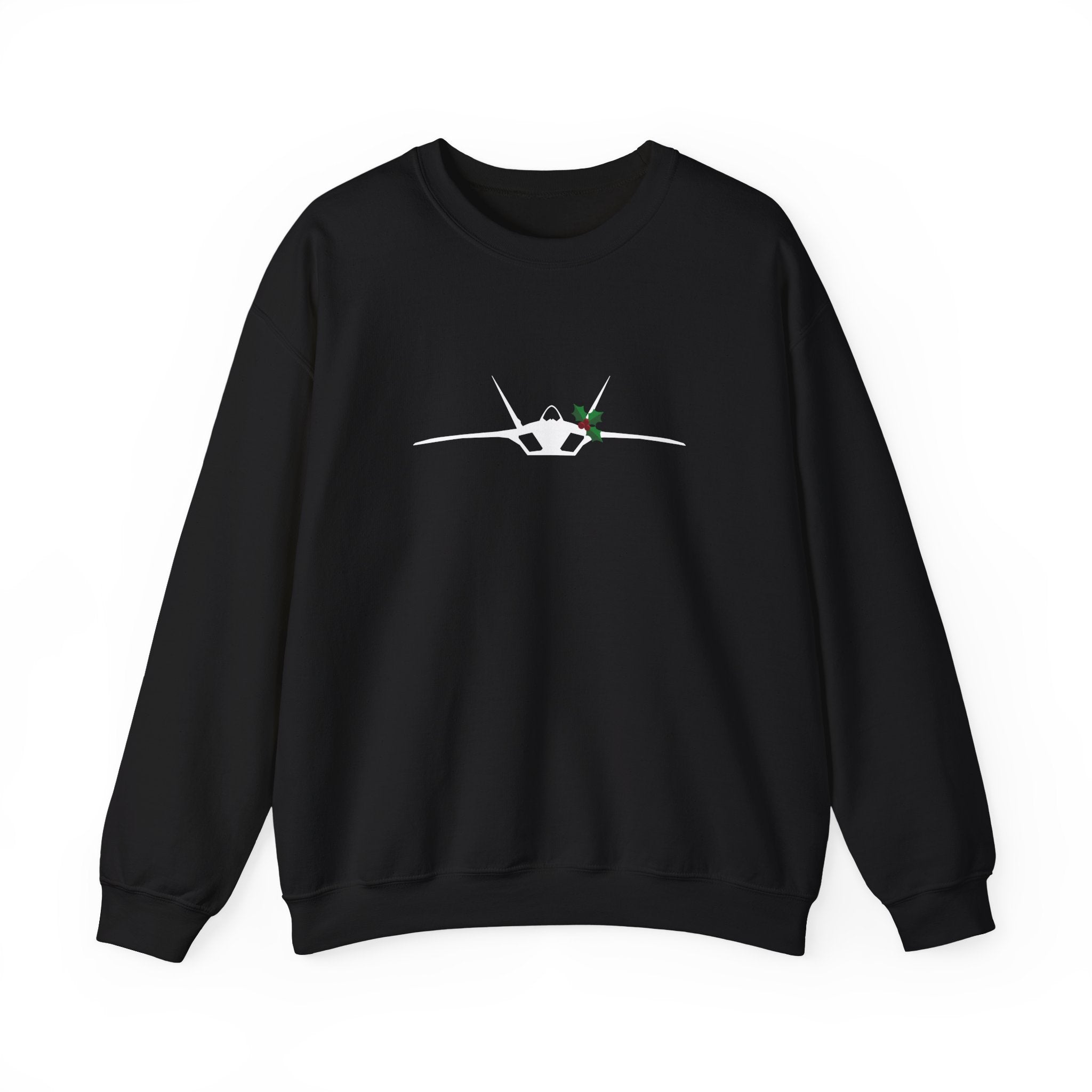 F-22 Holly Silhouette Sweatshirt (Unisex)