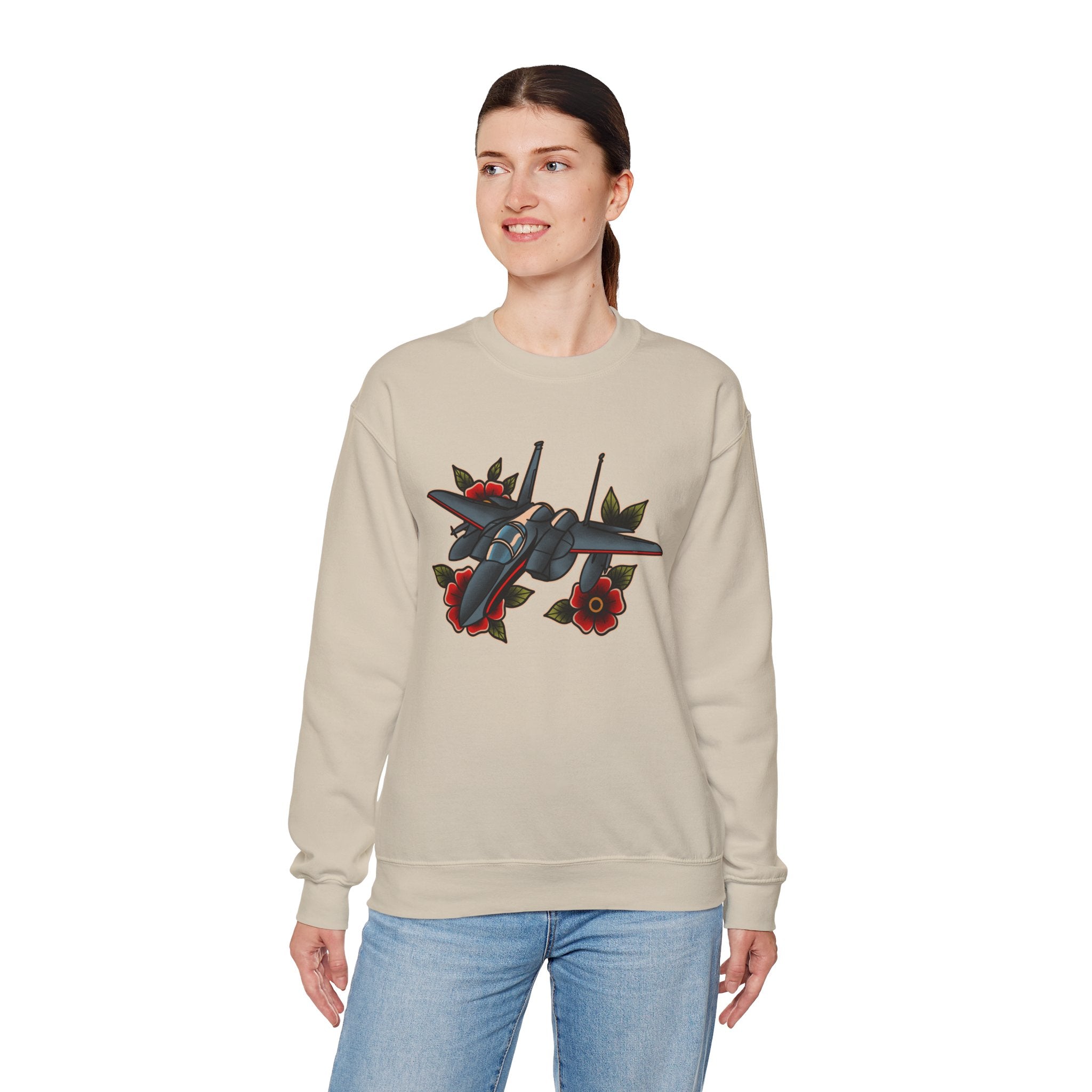 F-15 Tattoo Sweatshirt (Unisex)