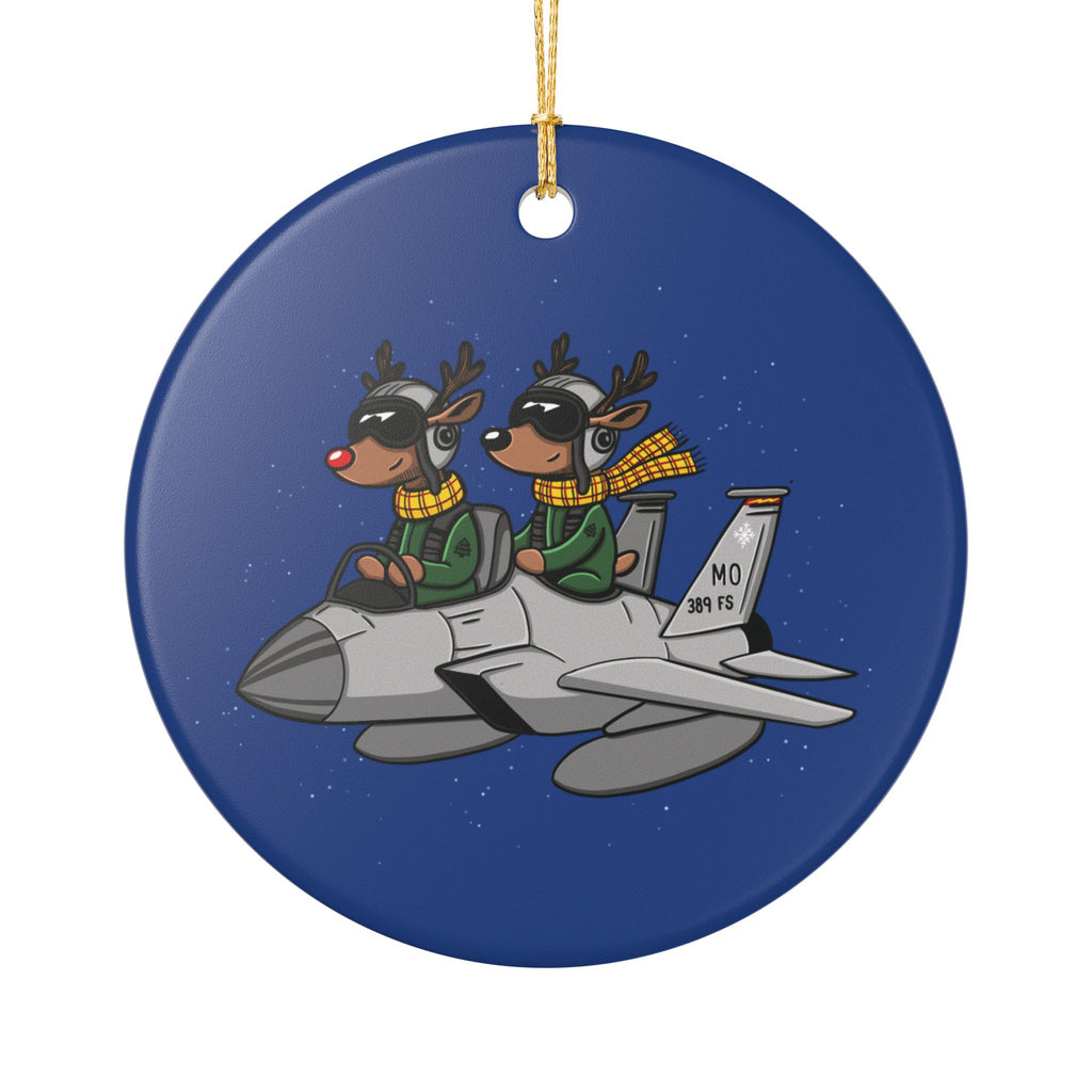 389 FS Inspired Reindeer Ornament