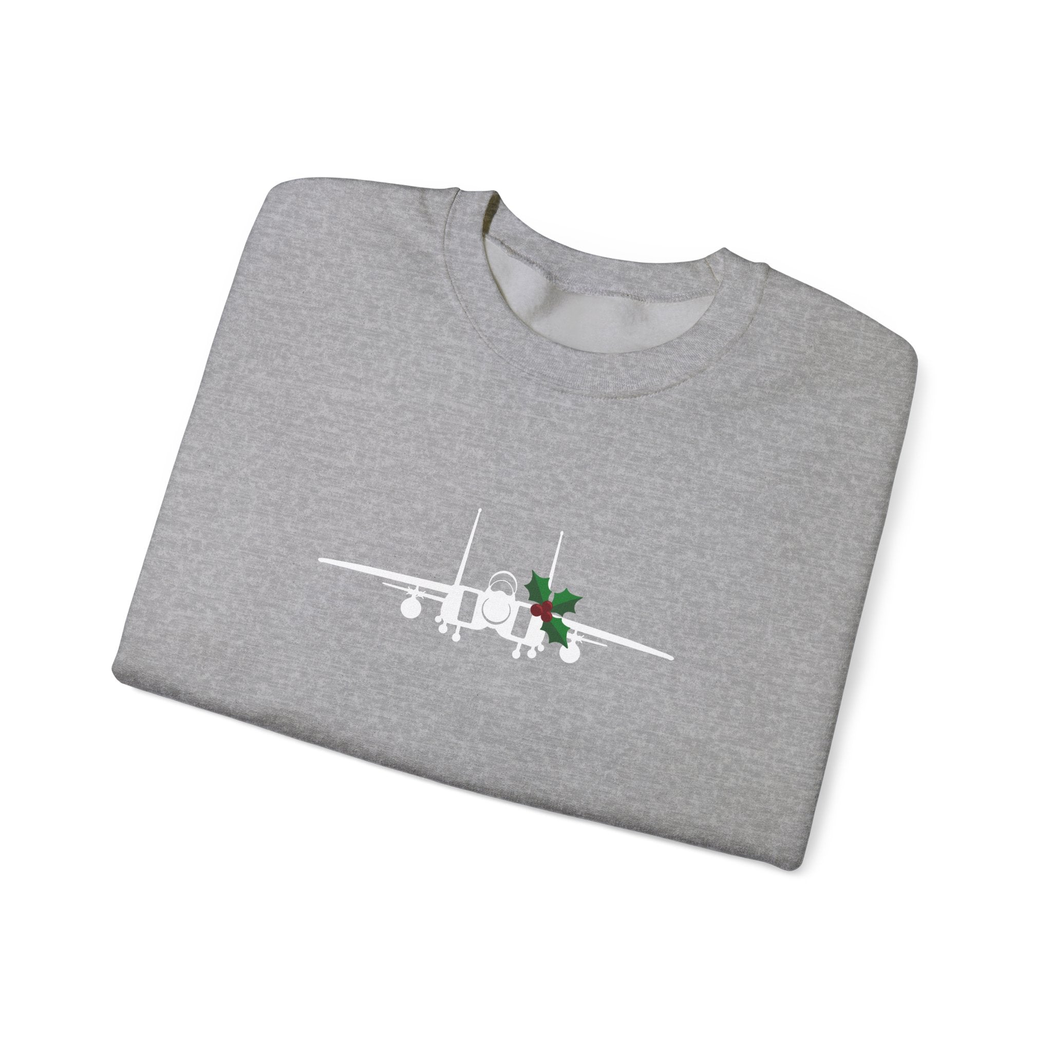 F-15 Holly Silhouette Sweatshirt (Unisex)