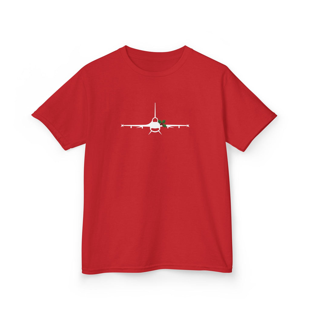 F-16 Holly Silhouette Tee (Youth)