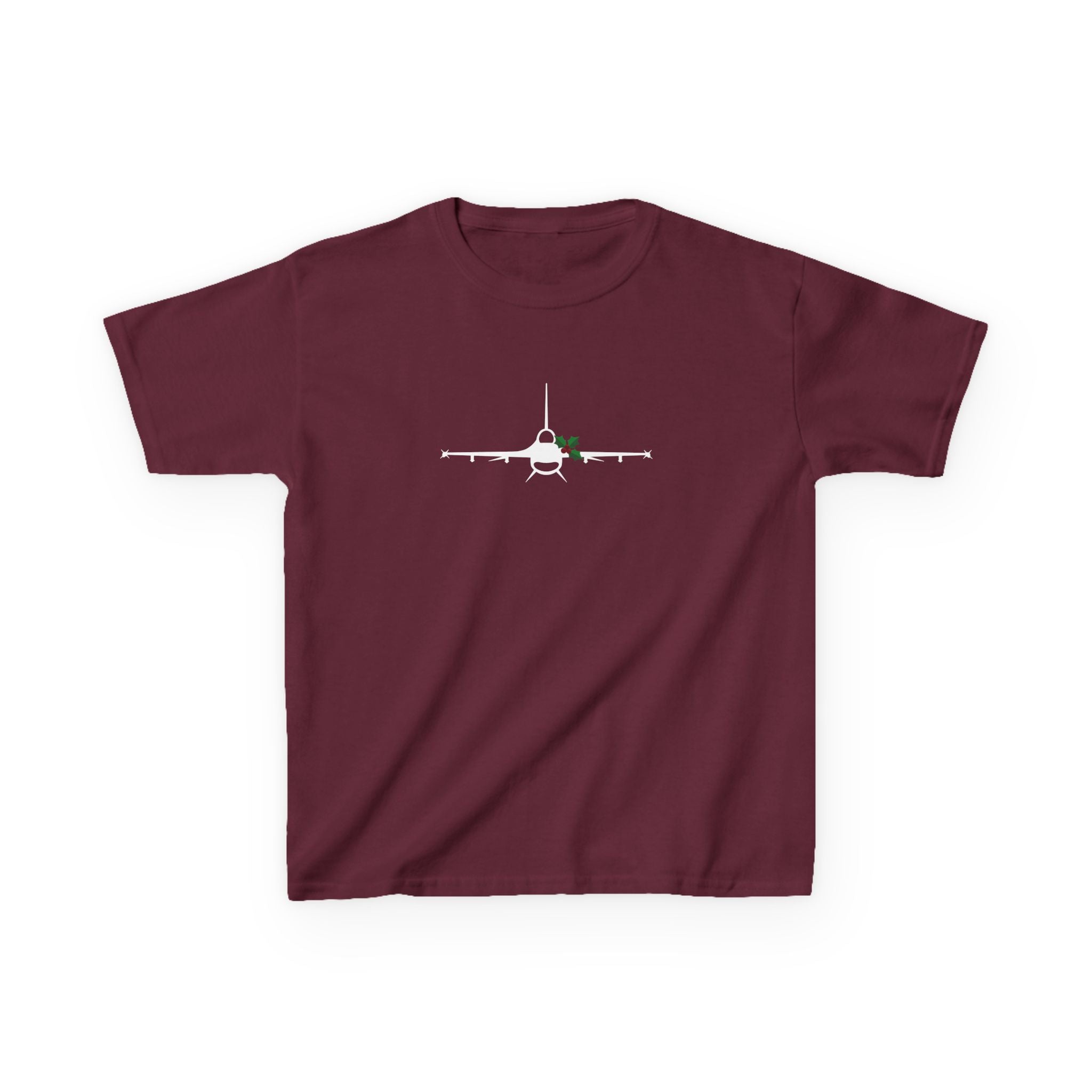 F-16 Holly Silhouette Tee (Youth)