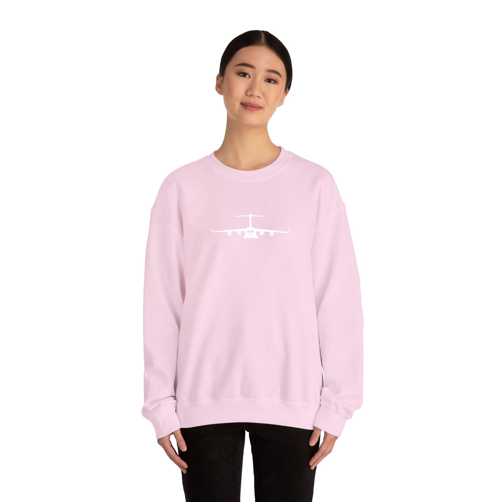 C-17 Embroidered Sweatshirt (Unisex)