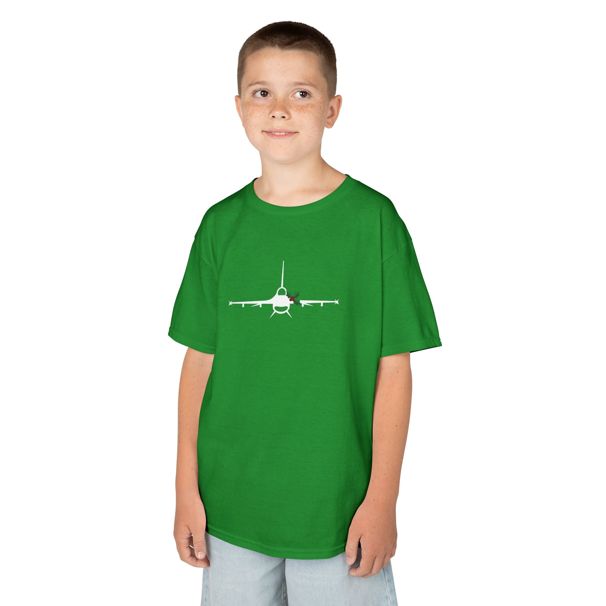 F-16 Holly Silhouette Tee (Youth)