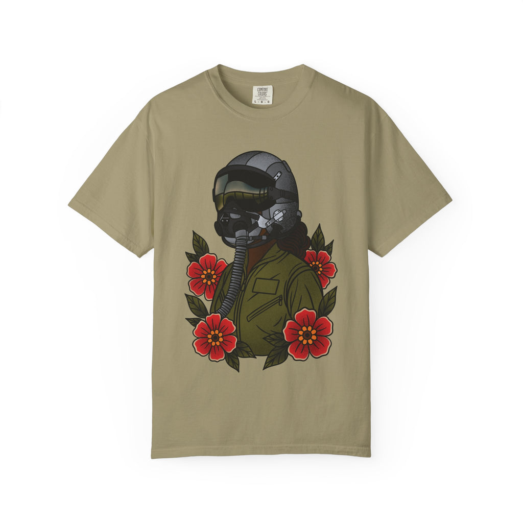 Fighter Pilot Tee - Deep (Unisex)