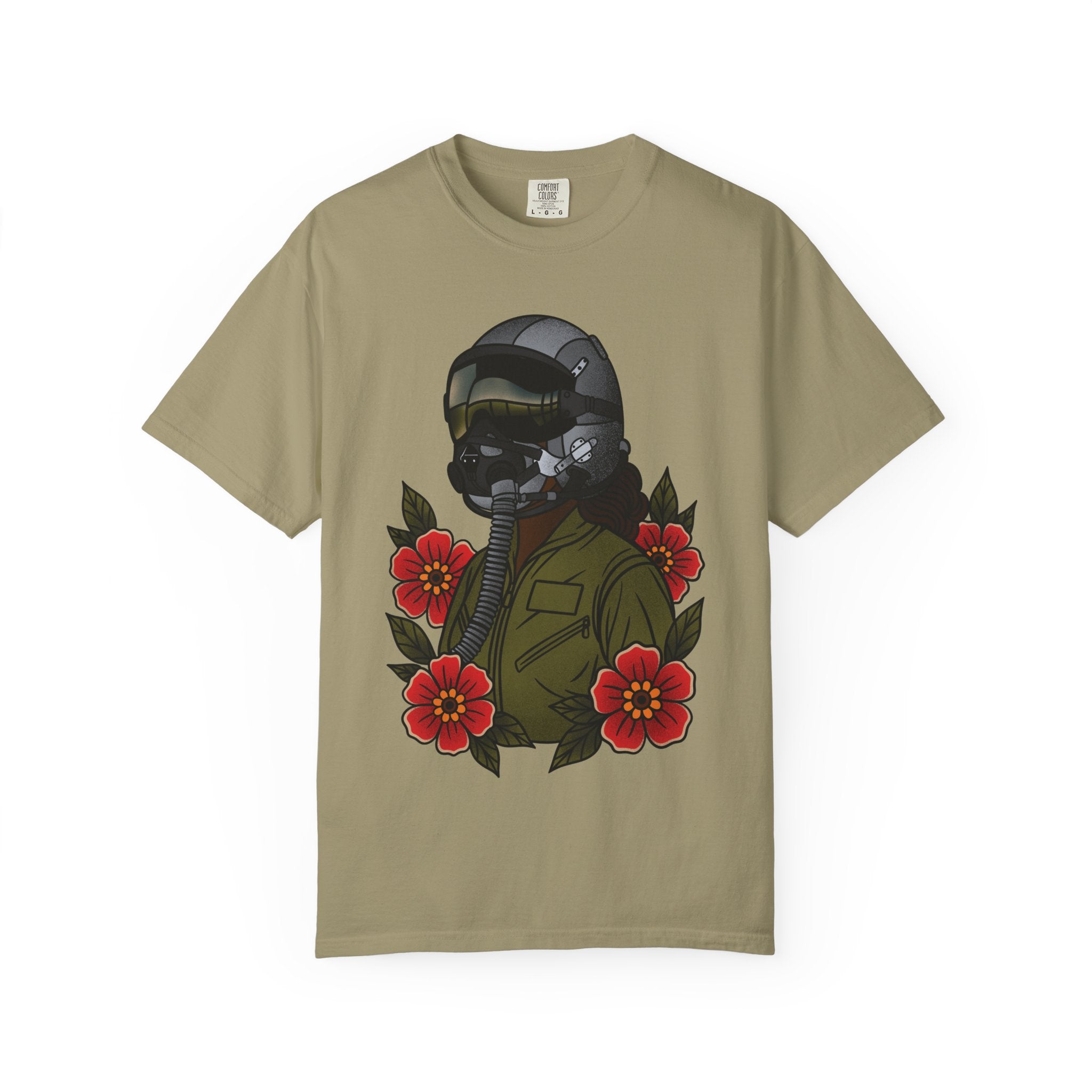 Fighter Pilot Tee - Deep (Unisex)