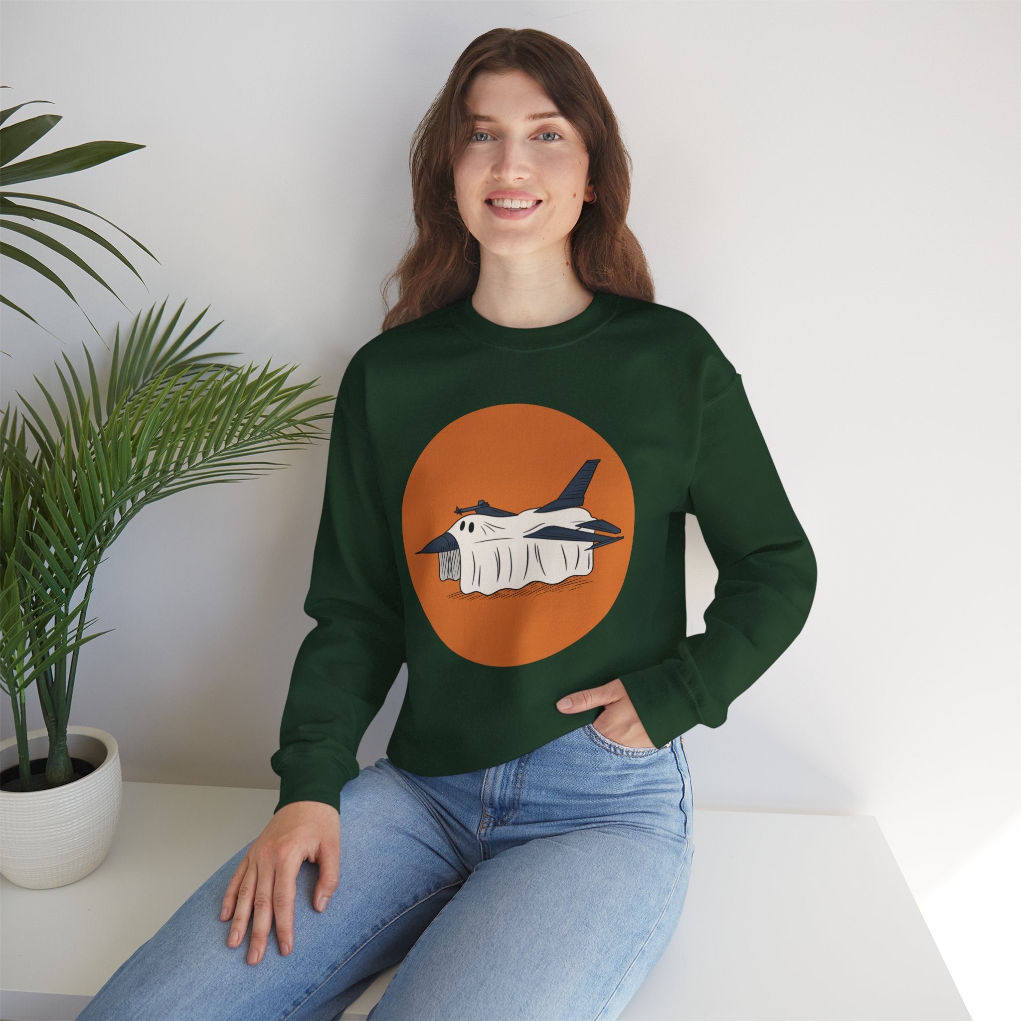 F-16 Ghost Sweatshirt (Unisex)