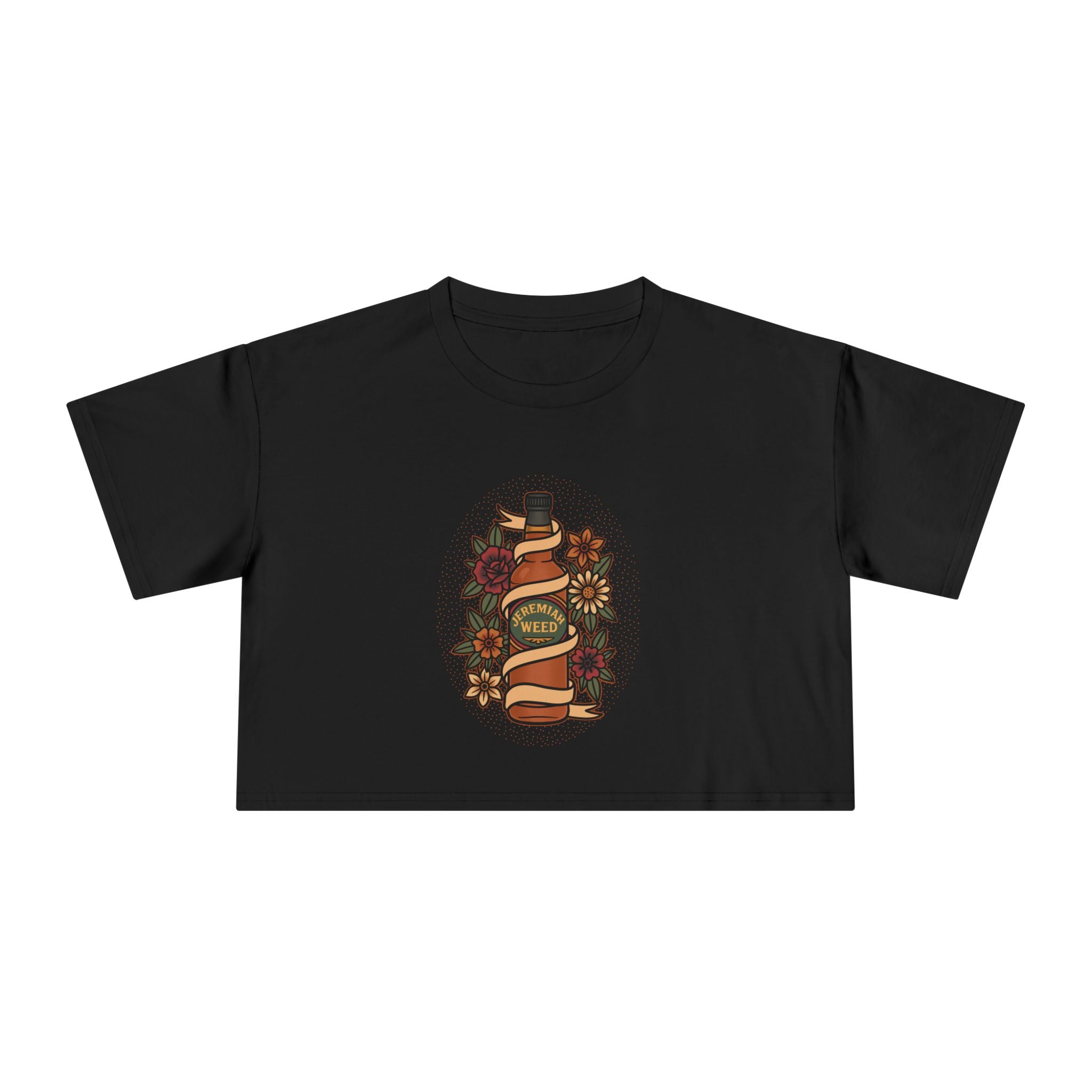 Jeremiah Weed Crop Tee