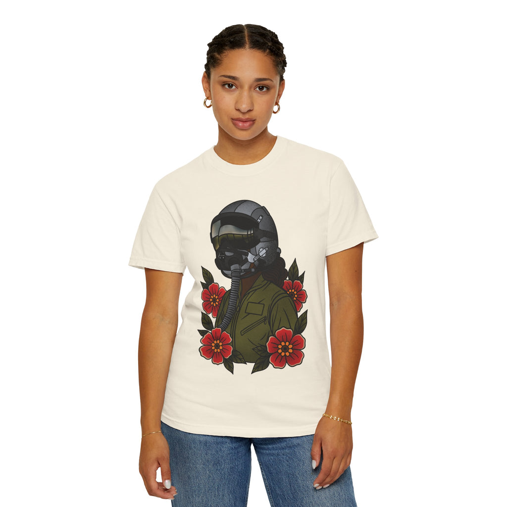 Fighter Pilot Tee - Deep (Unisex)
