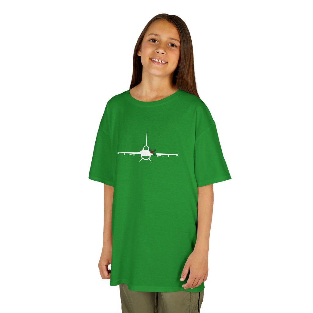 F-16 Holly Silhouette Tee (Youth)