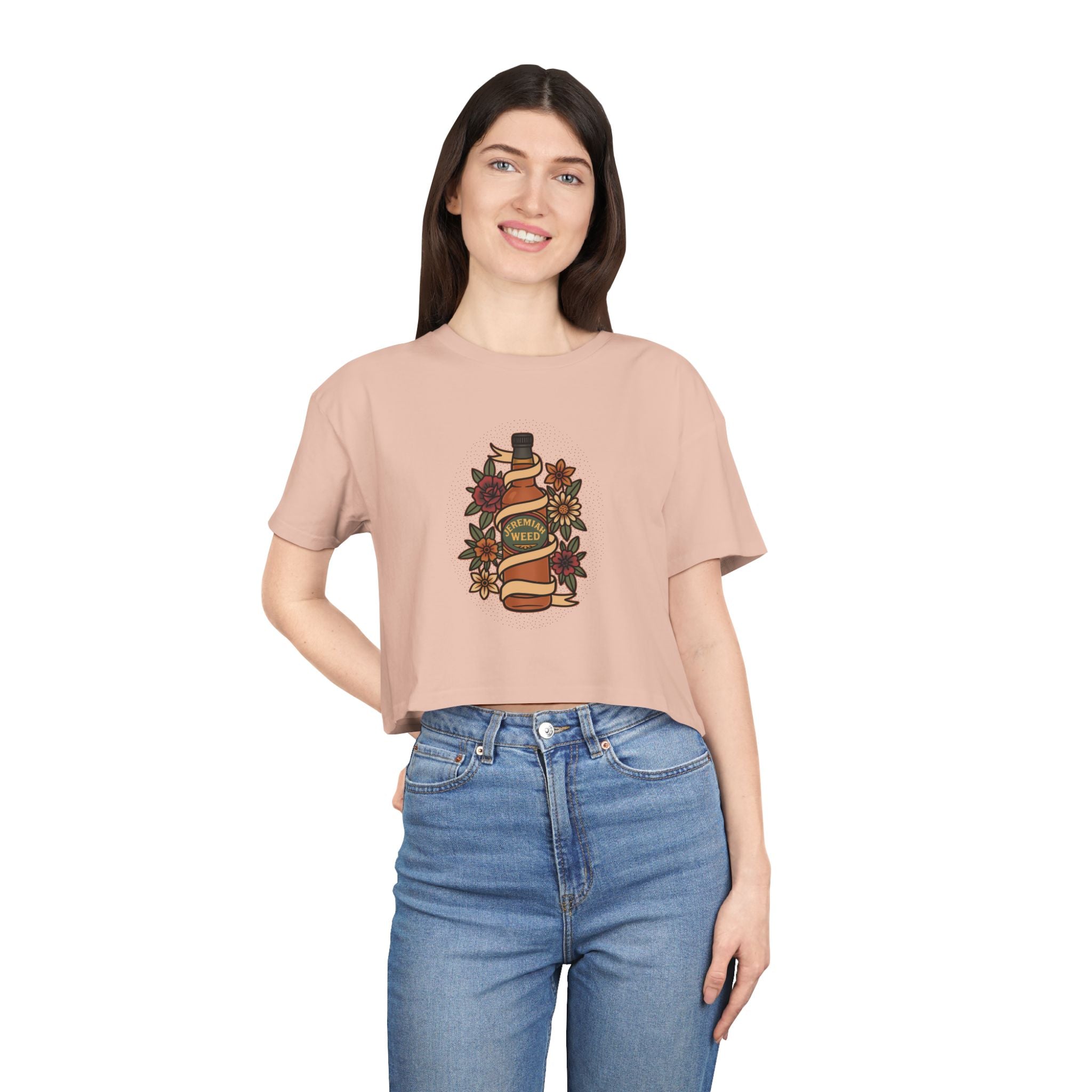 Jeremiah Weed Crop Tee