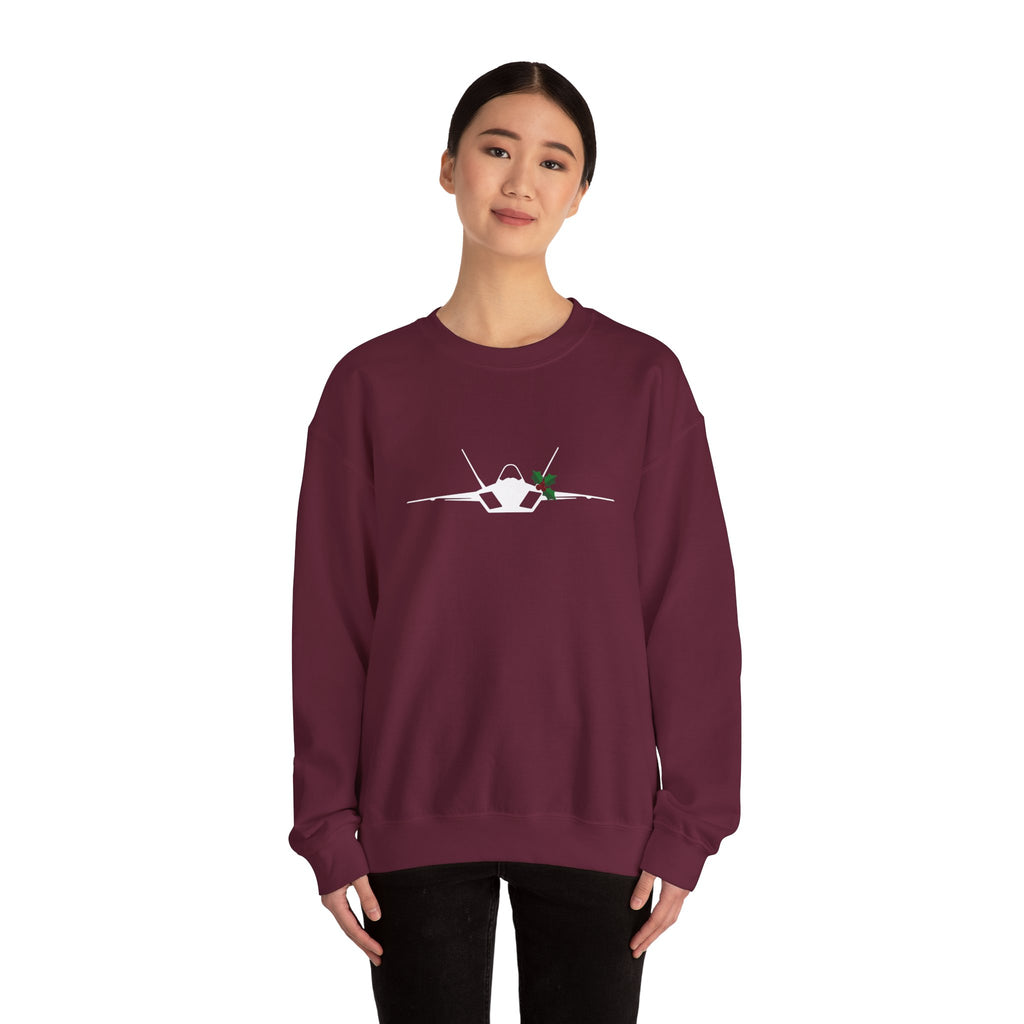 F-35 Holly Silhouette Sweatshirt (Unisex)