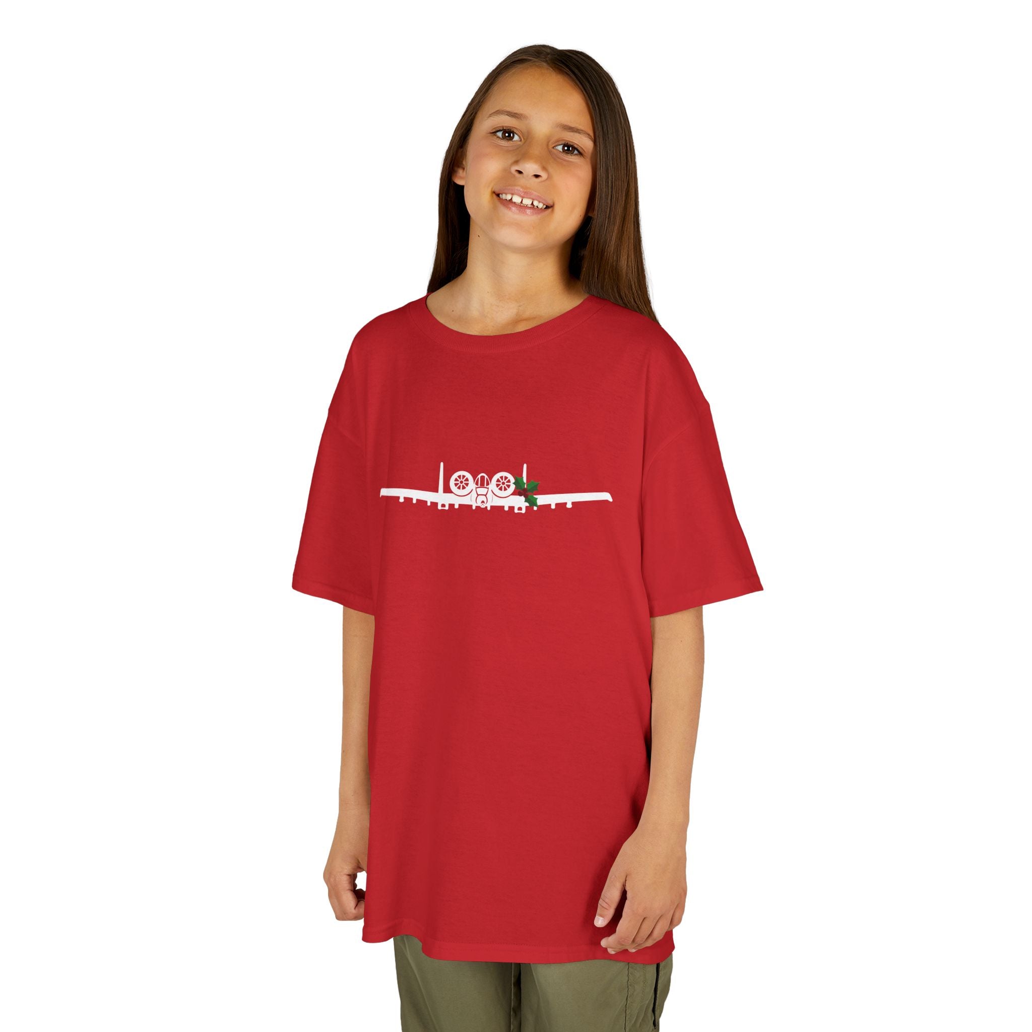 A-10 Holly Silhouette Tee (Youth)