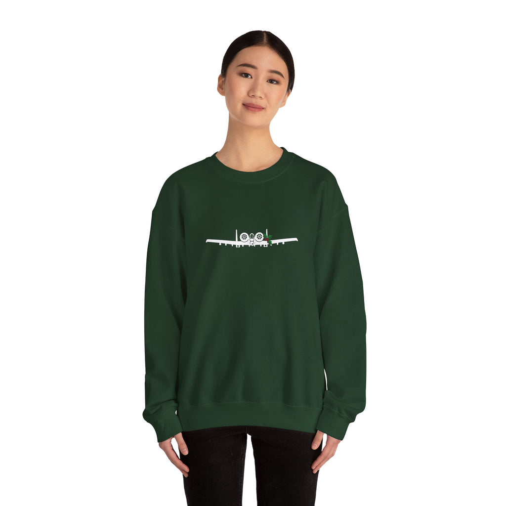 A-10 Holly Silhouette Sweatshirt (Unisex)