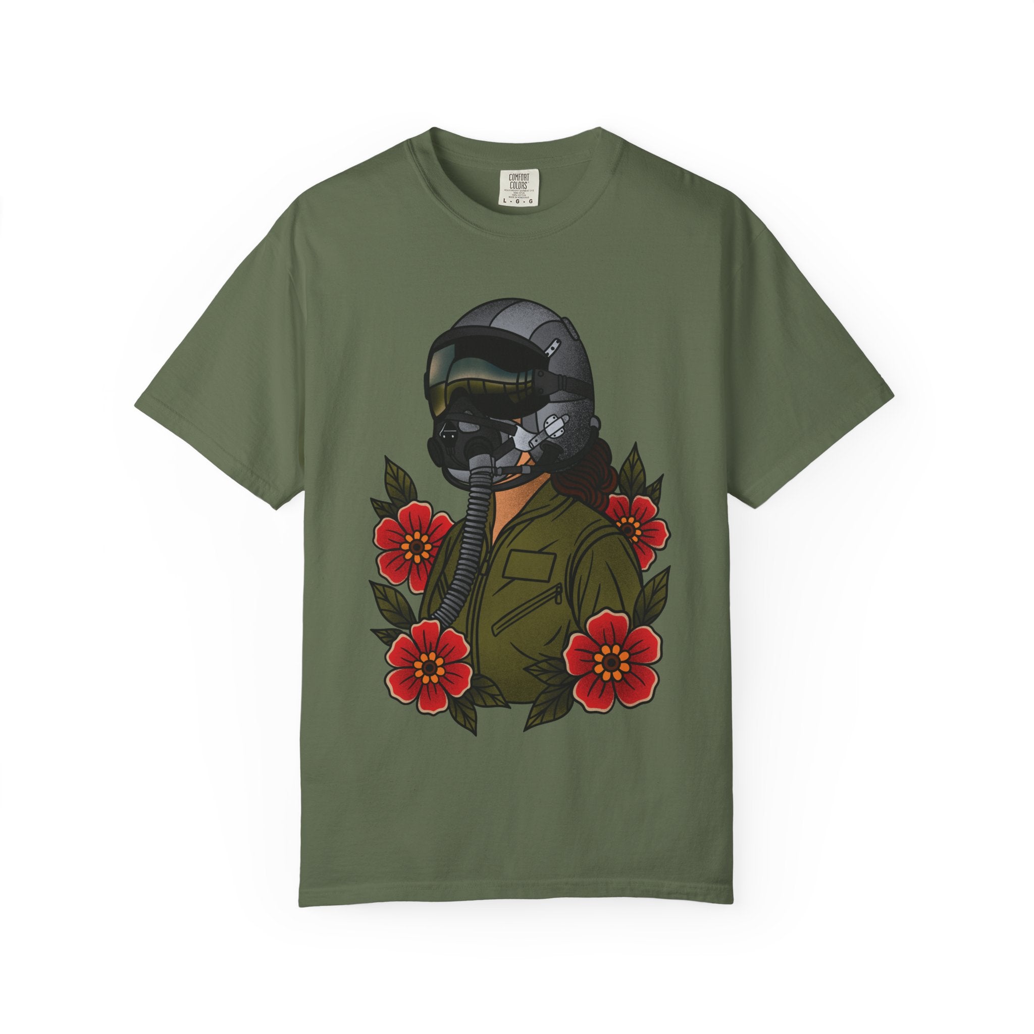 Fighter Pilot Tee - Fair (Unisex)