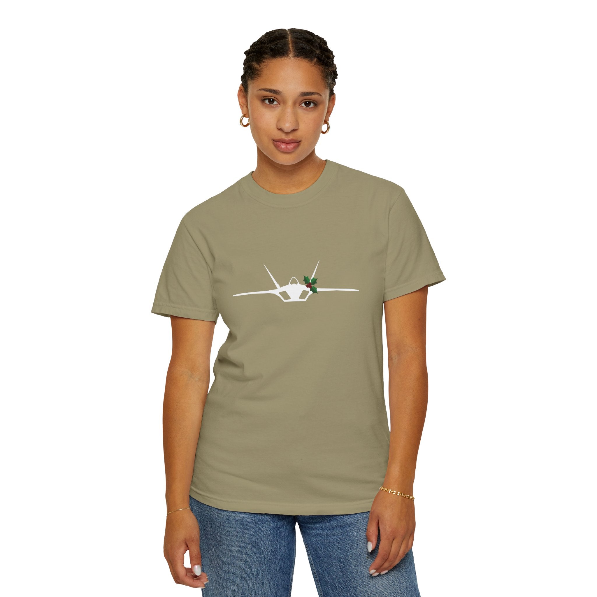 F-22 Holly Silhouette Tee (Unisex)