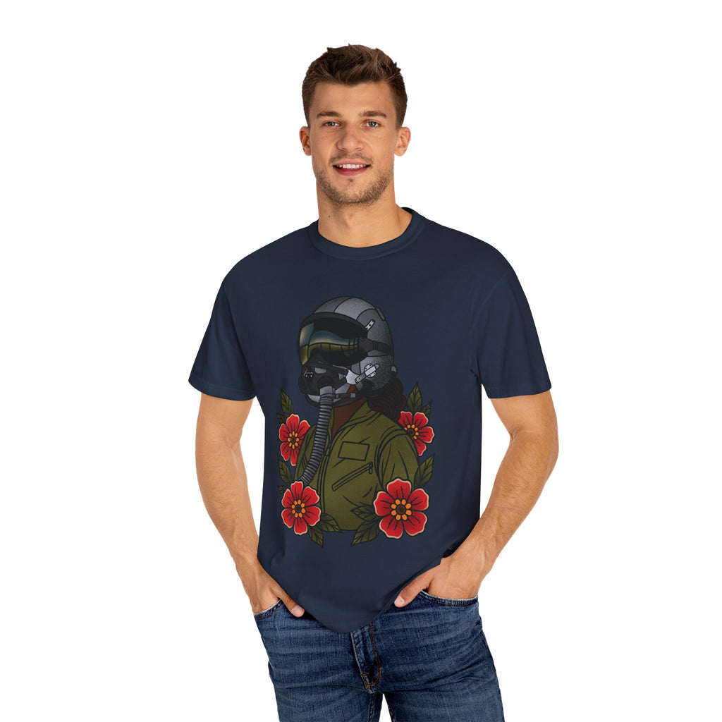 Fighter Pilot Tee - Deep (Unisex)