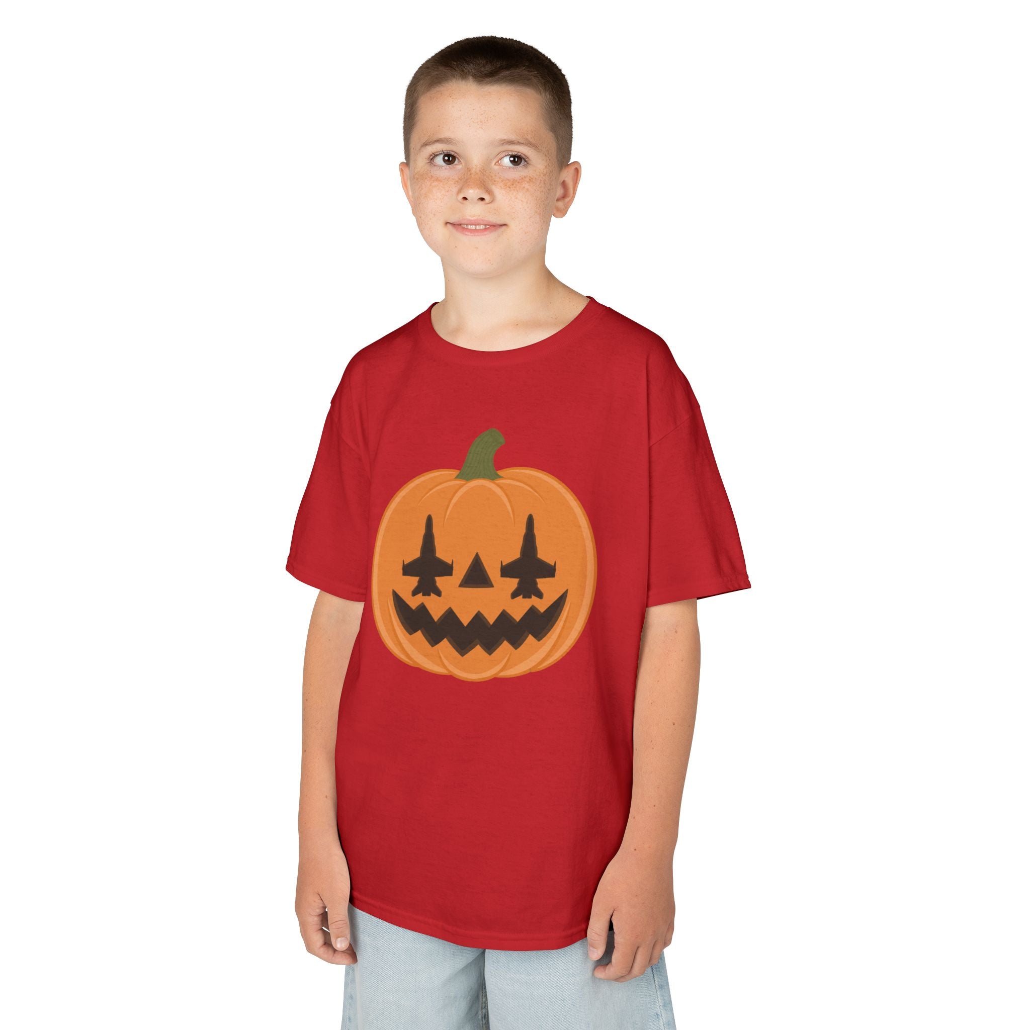 F-18 Jack-o-lantern Tee (Youth)