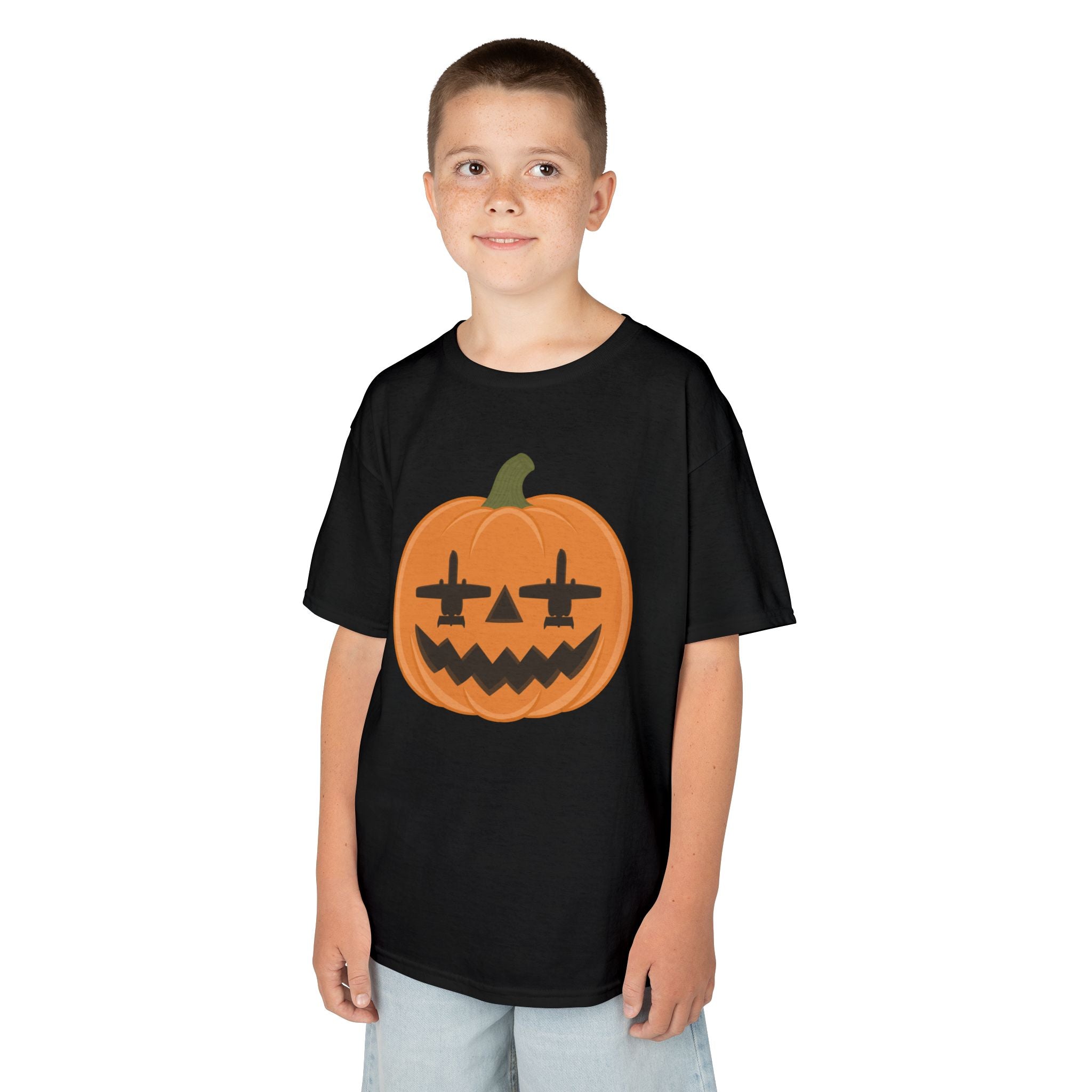 A-10 Jack-o-lantern Tee (Youth)
