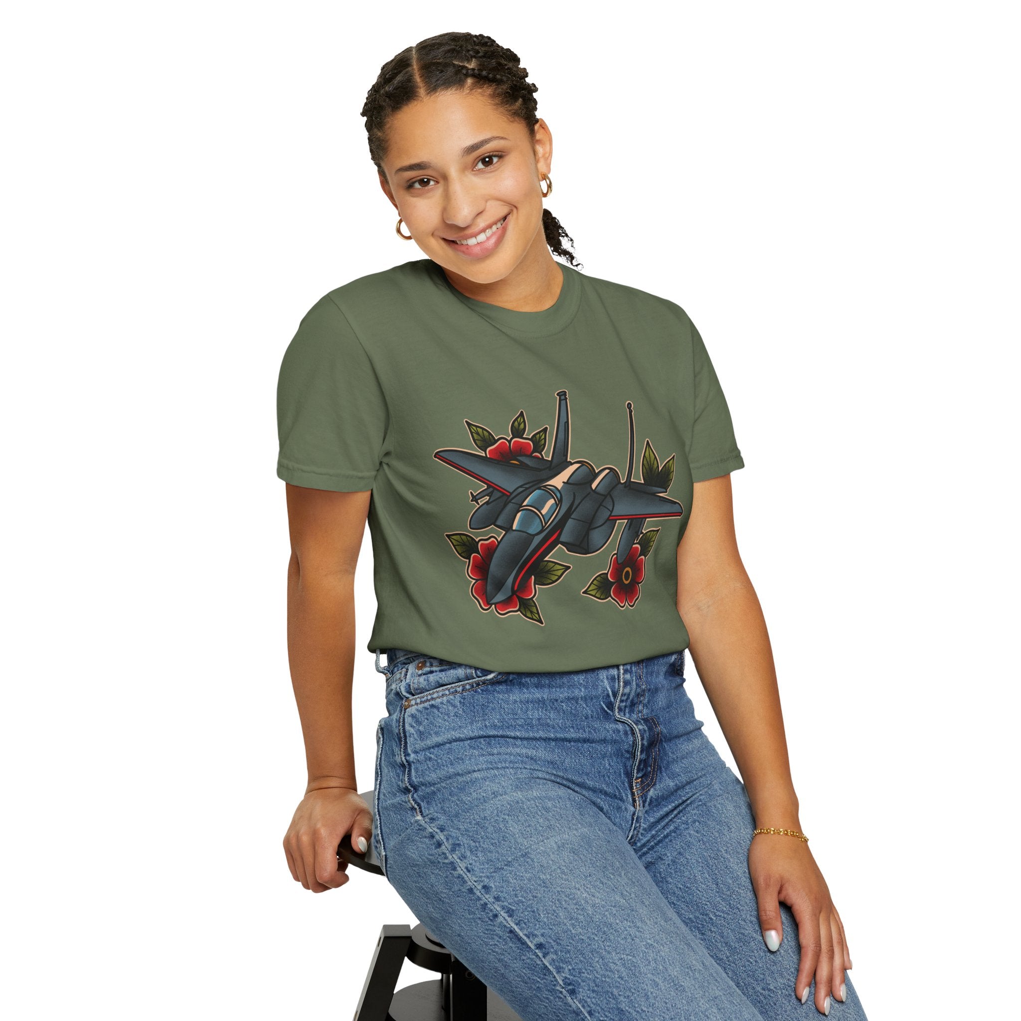 F-15 Tattoo Tee (Unisex)