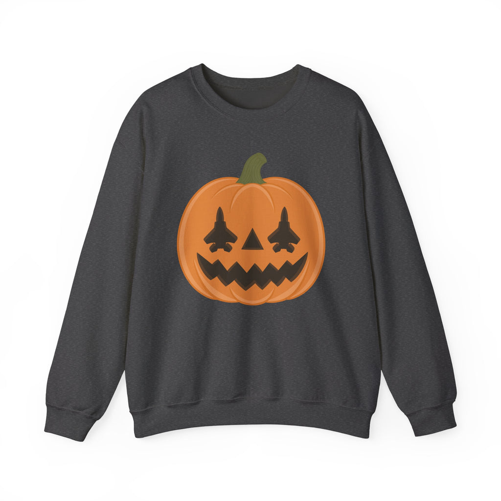 F-15 Jack-o-lantern Sweatshirt (Unisex)