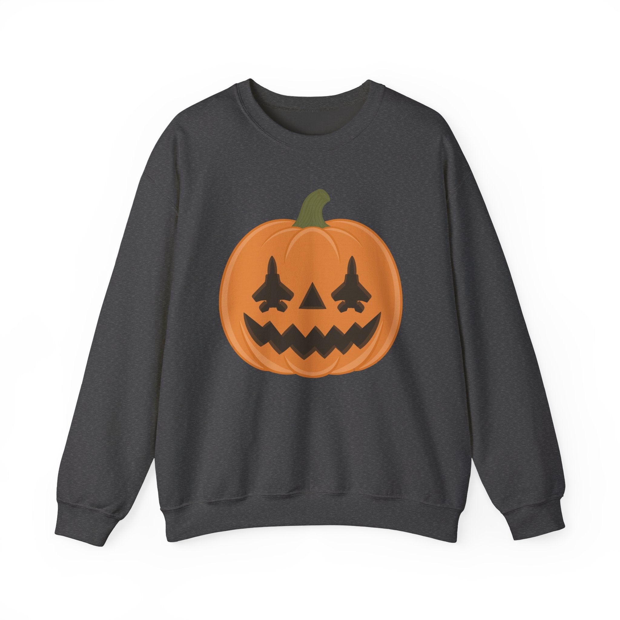 F-15 Jack-o-lantern Sweatshirt (Unisex)