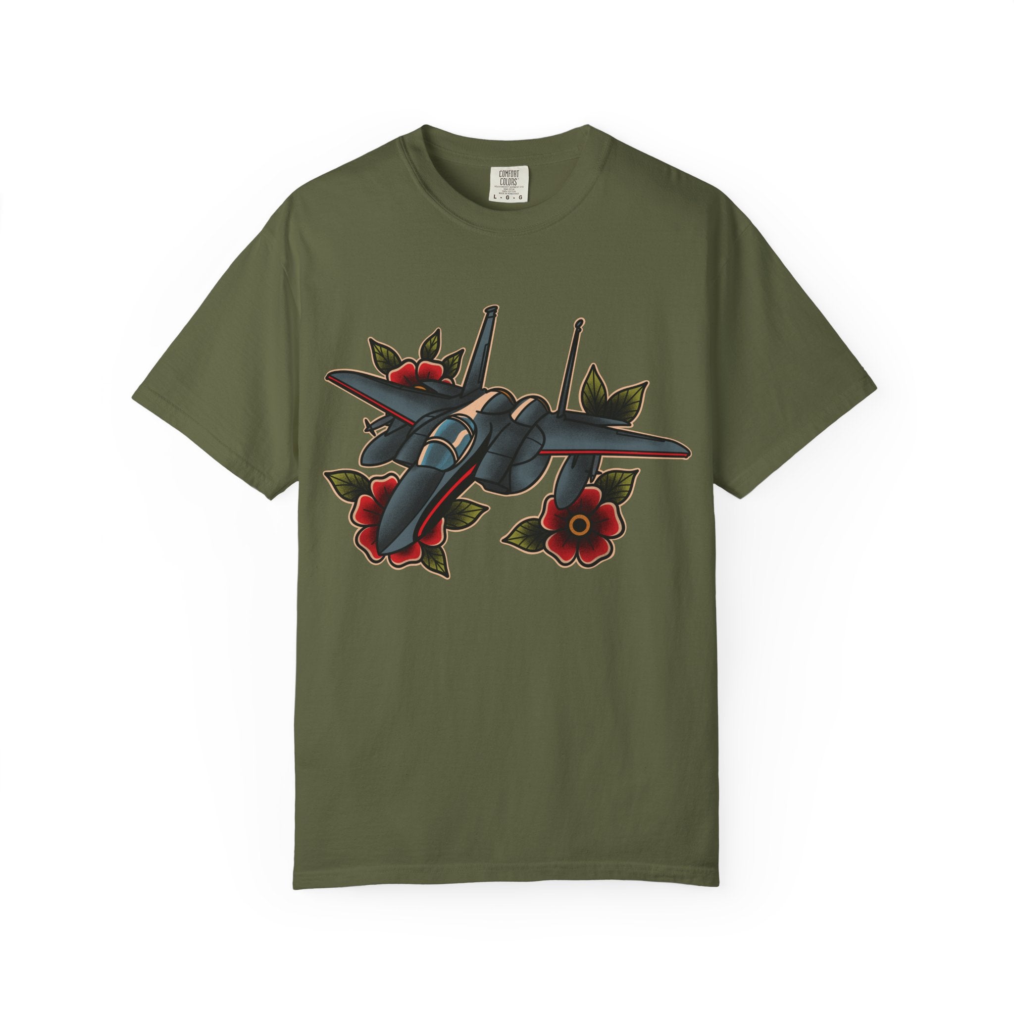 F-15 Tattoo Tee (Unisex)