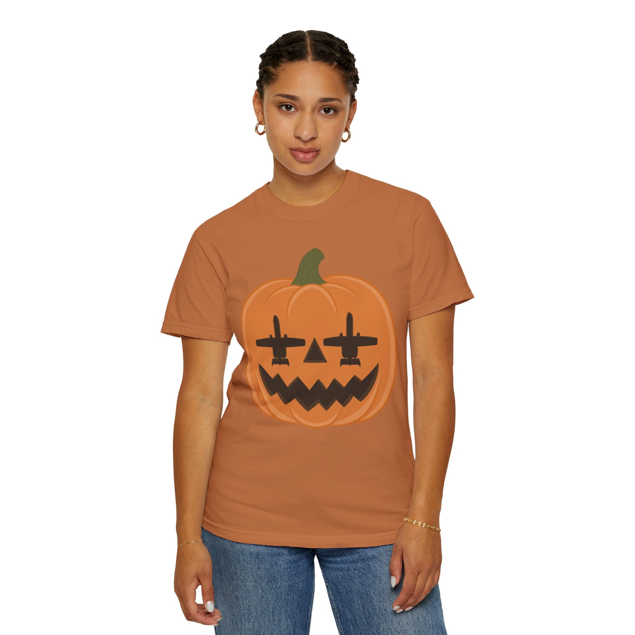 A-10 Jack-o-lantern Tee (Unisex)