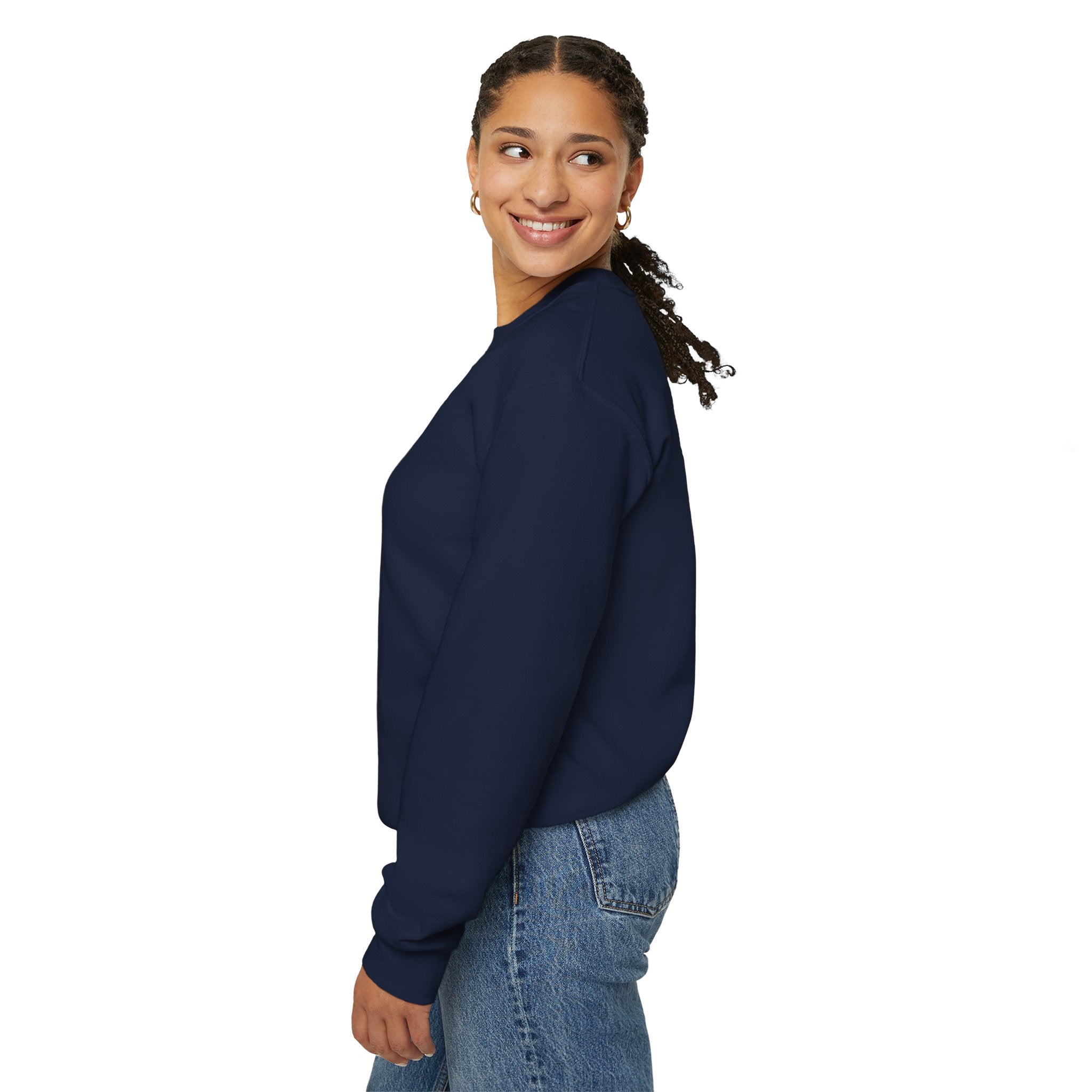 Fighter Pilot  Sweatshirt - Deep (Unisex)