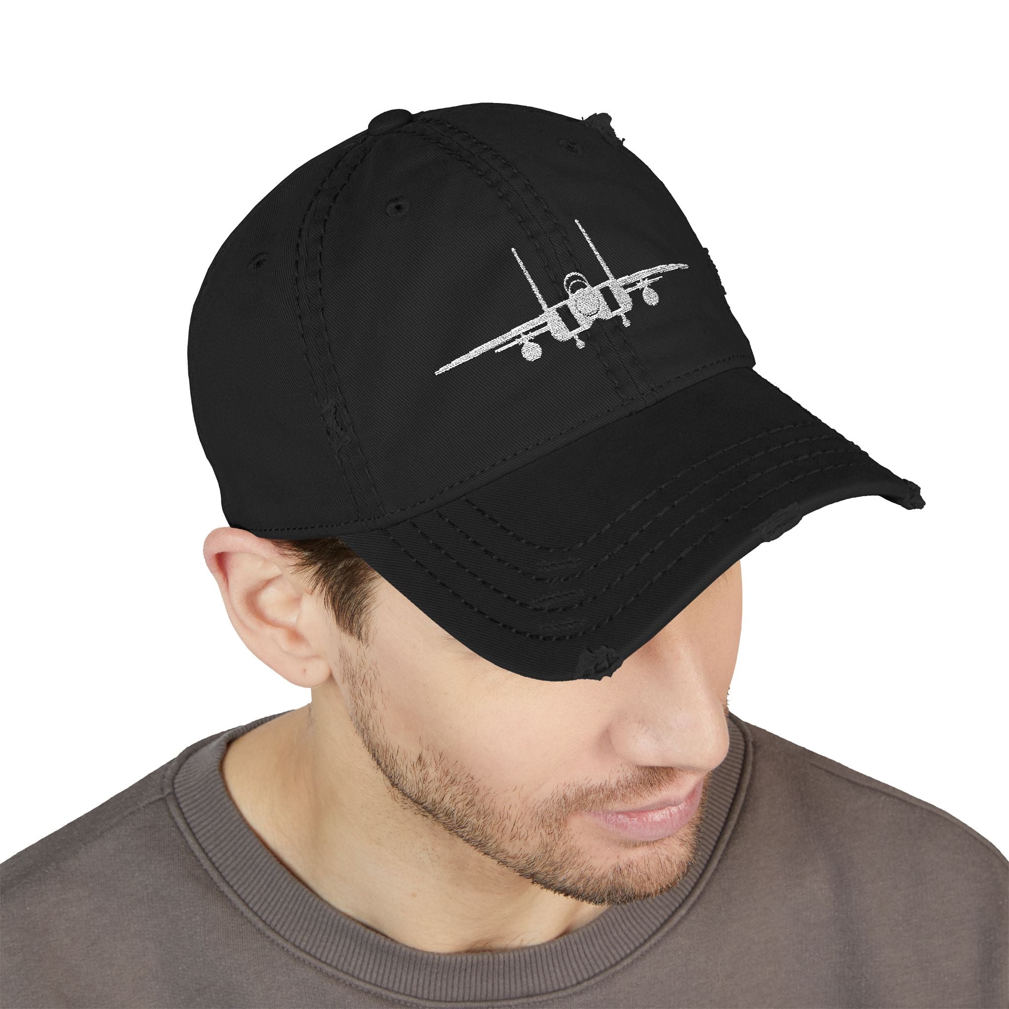 F-15 Distressed Dad Hat
