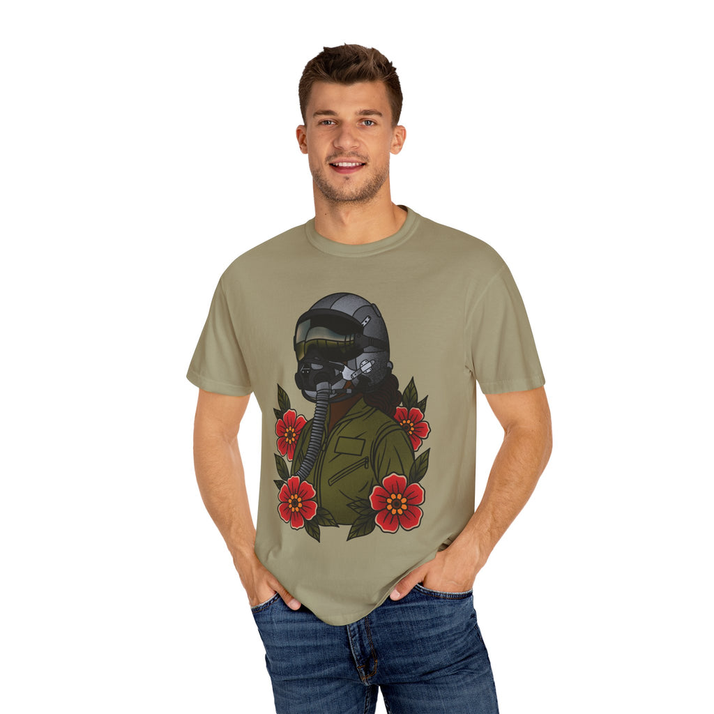 Fighter Pilot Tee - Deep (Unisex)