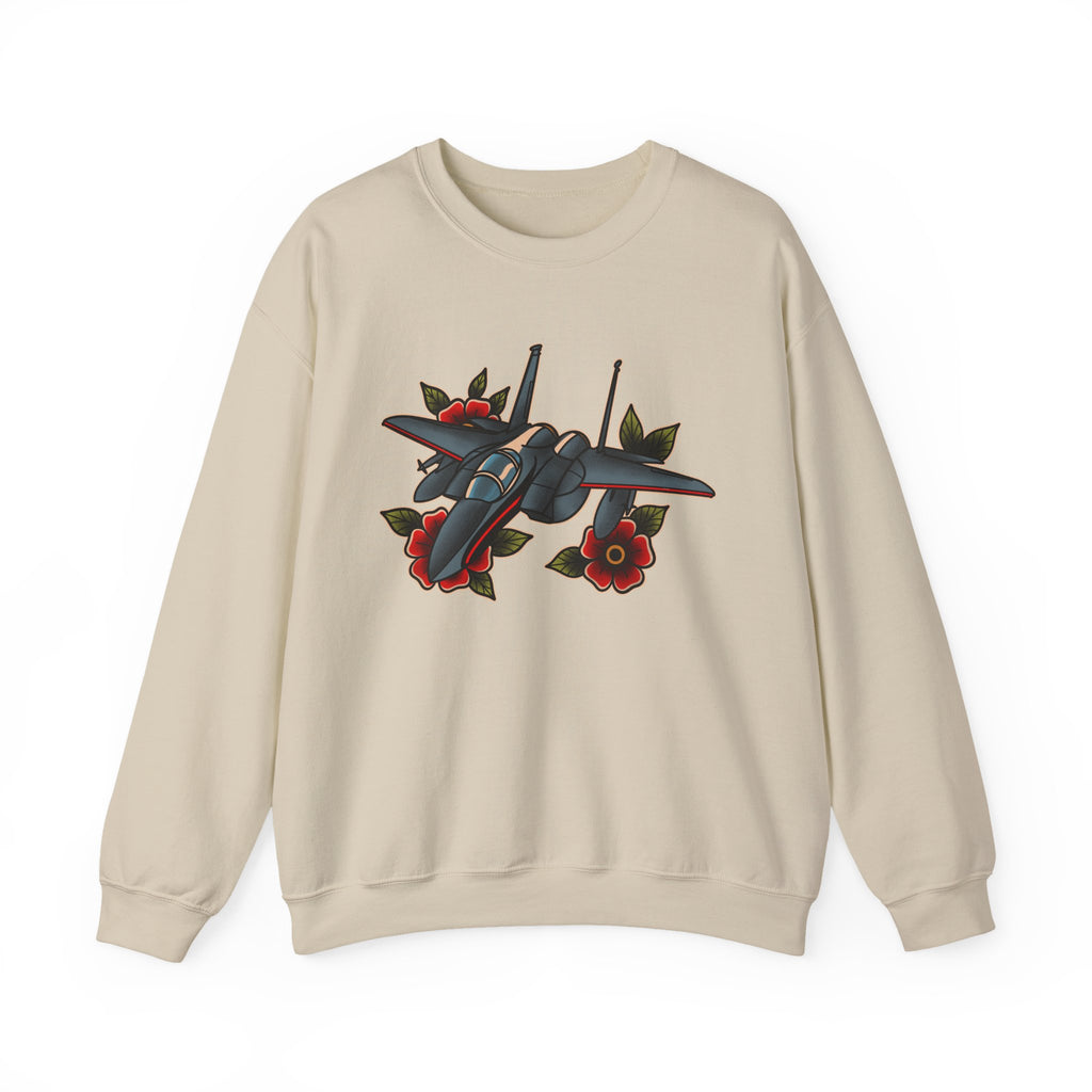 F-15 Tattoo Sweatshirt (Unisex)