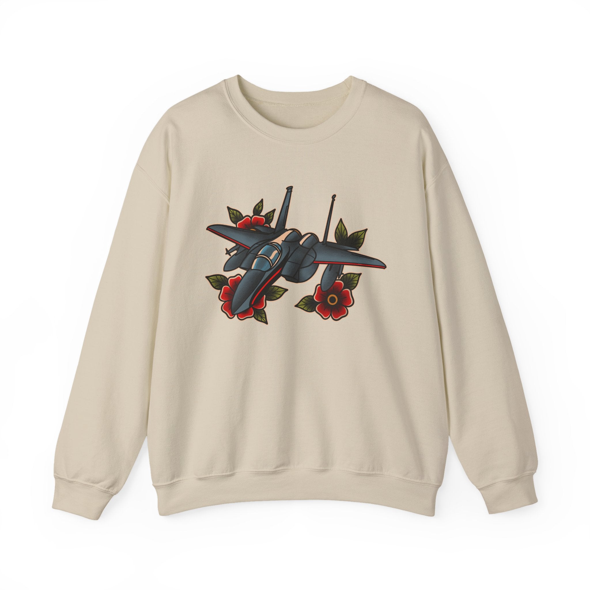 F-15 Tattoo Sweatshirt (Unisex)