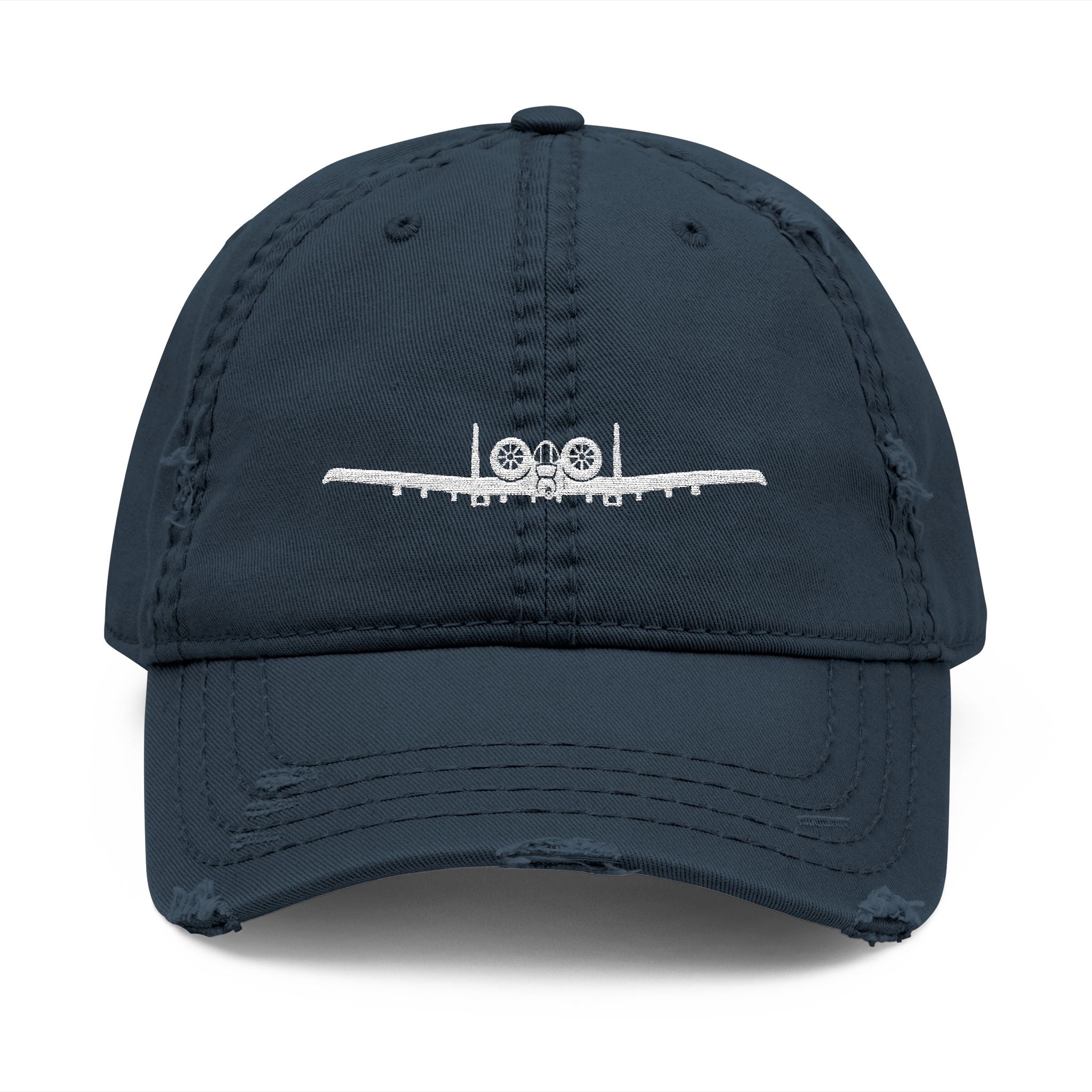A-10 Distressed Dad Hat