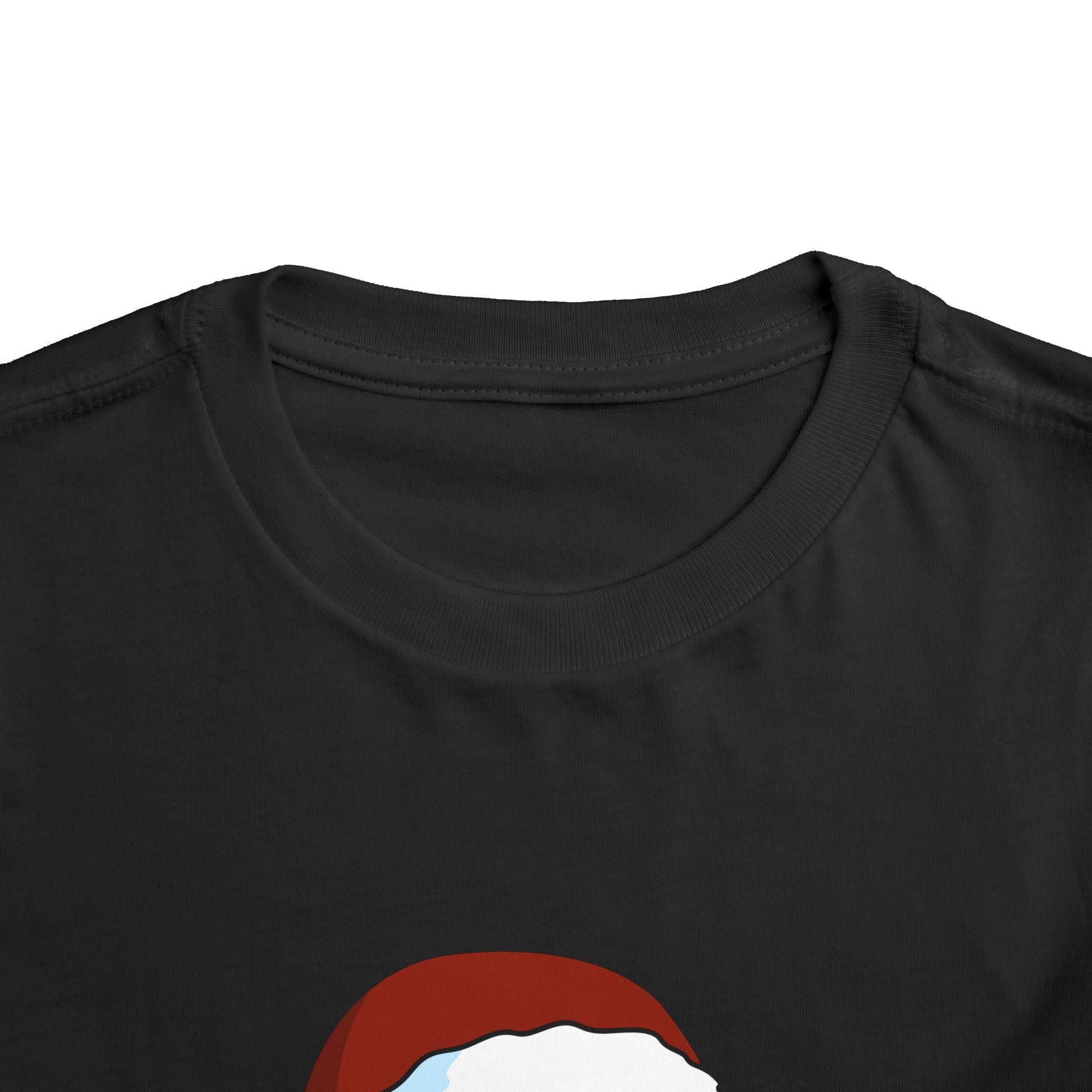 Santa Helmet Tee (Toddler)