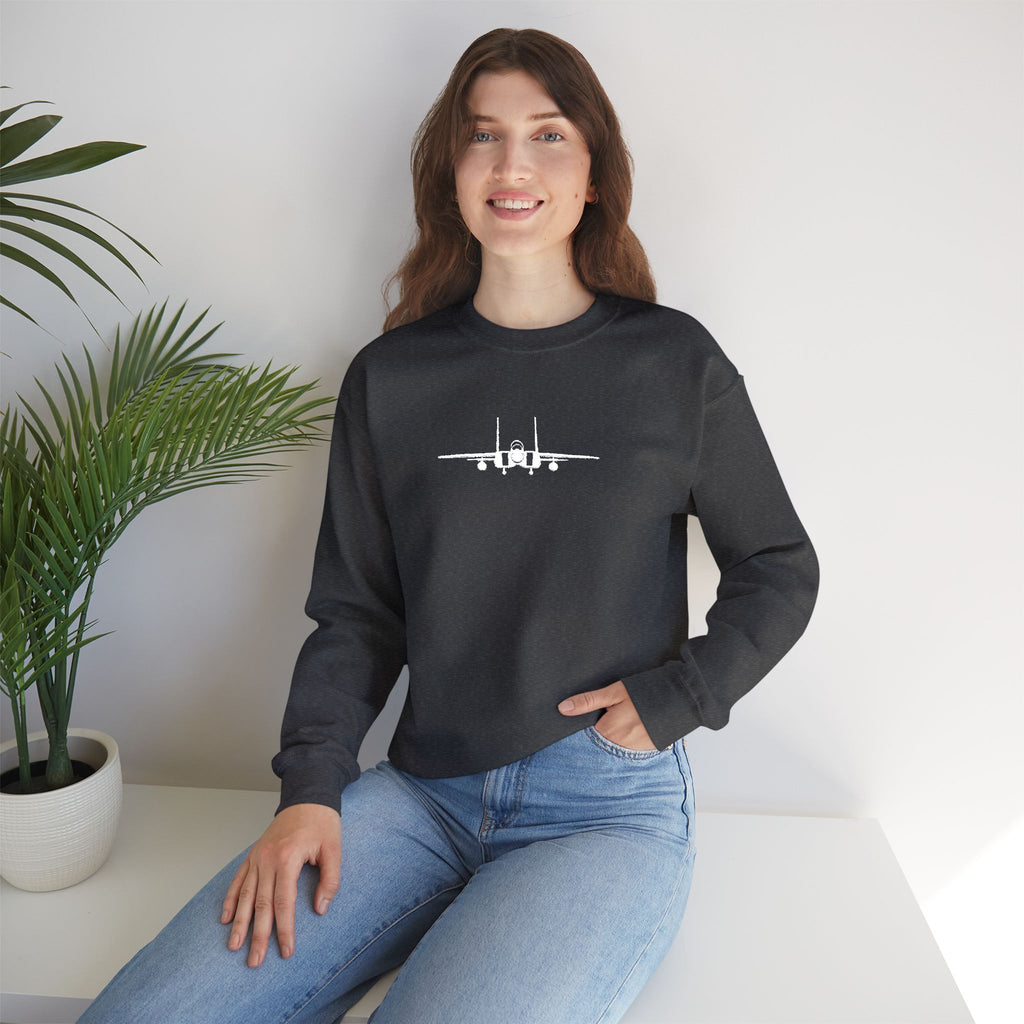 F-15 Embroidered Sweatshirt (Unisex)