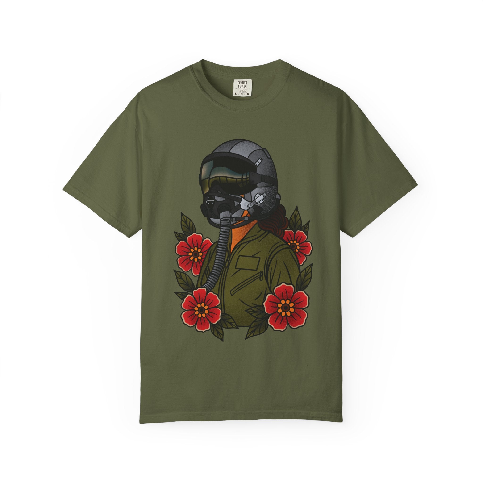 Fighter Pilot Tee - Traditional (Unisex)
