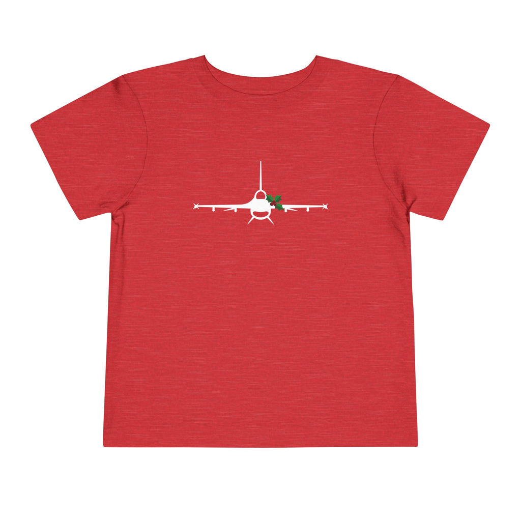 F-16 Holly Silhouette Tee (Toddler)